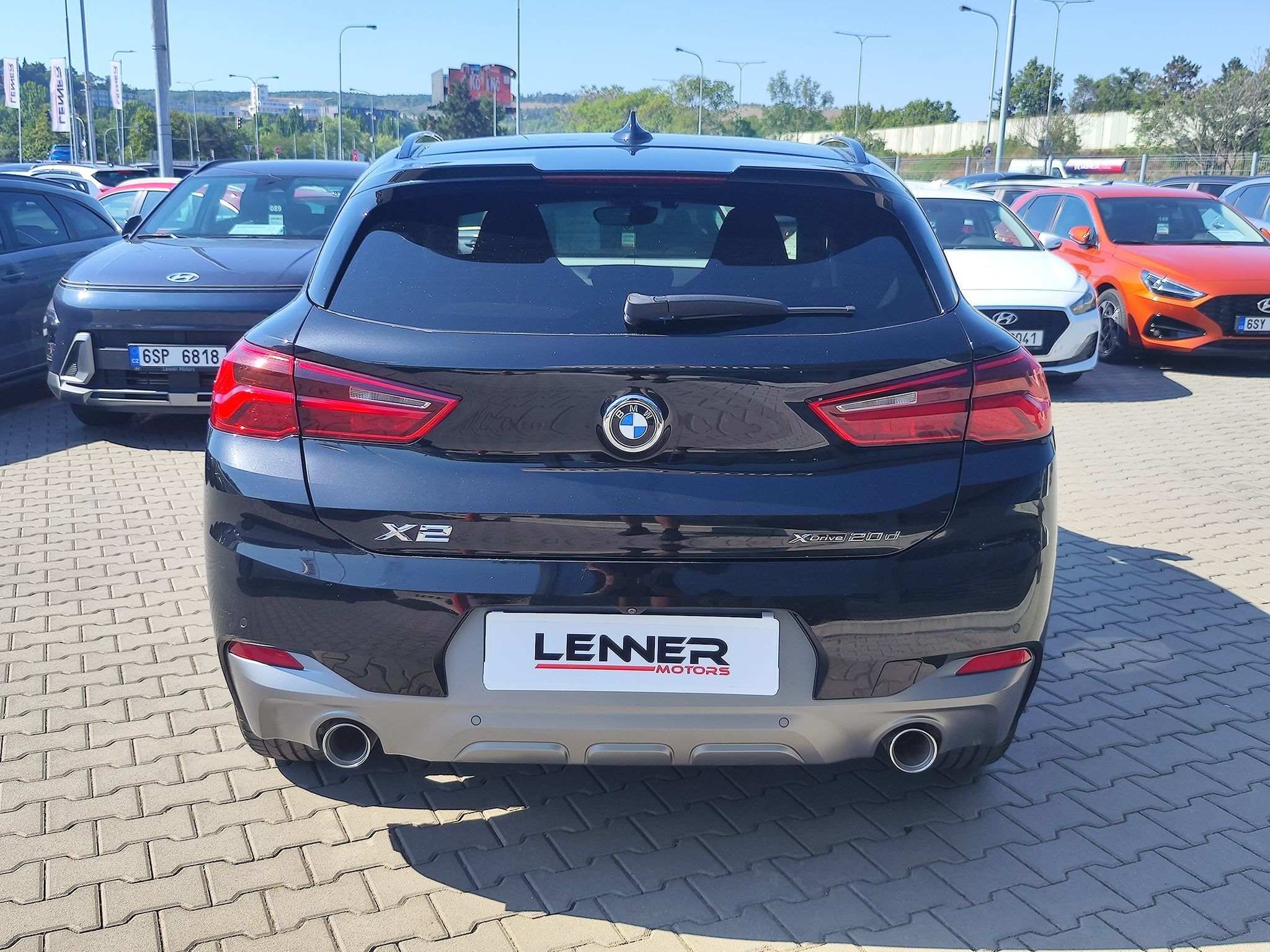 BMW X2, 2.0/140kW xDrive20d M SPORT X - fotka 6