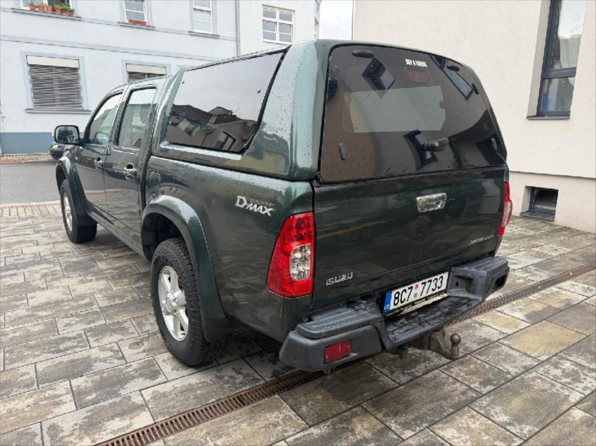 Isuzu D-Max, 2,5 - fotka 6