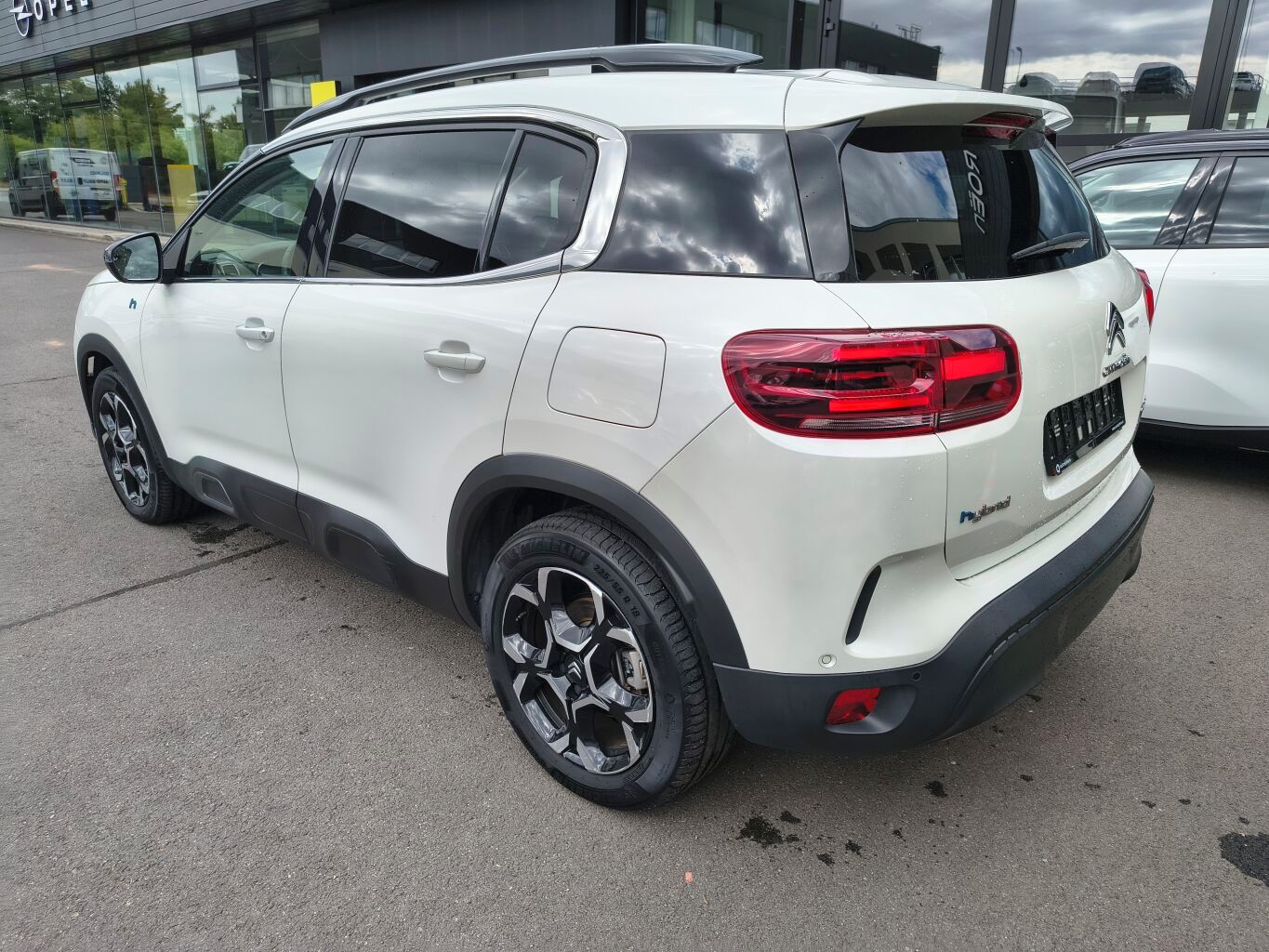 Citroën C5 Aircross, AIRCROSS SHINE 225k Plug-In Hy - fotka 5