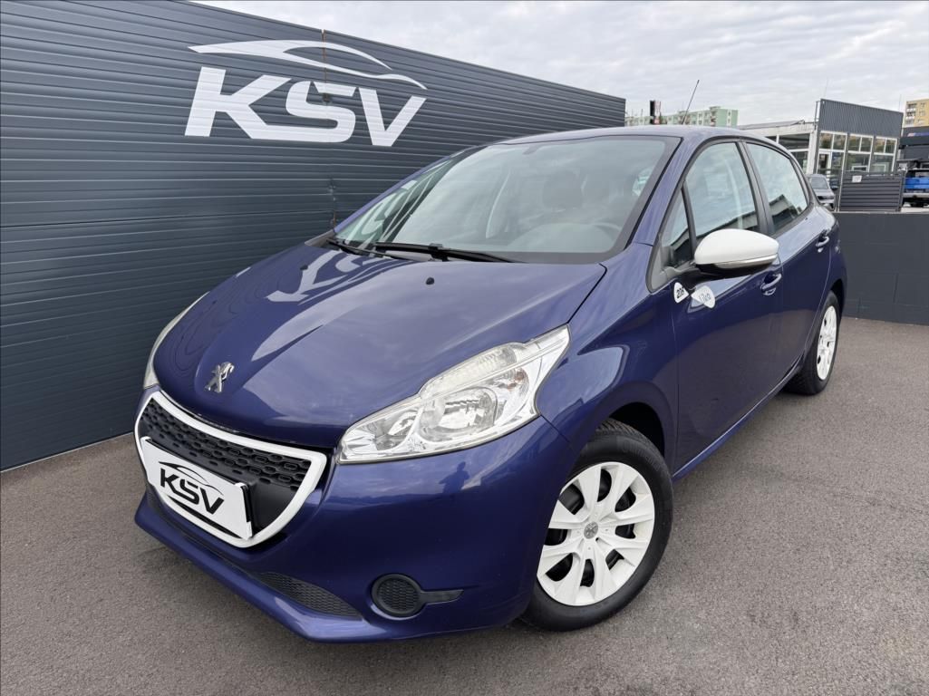 Peugeot 208, 1,0