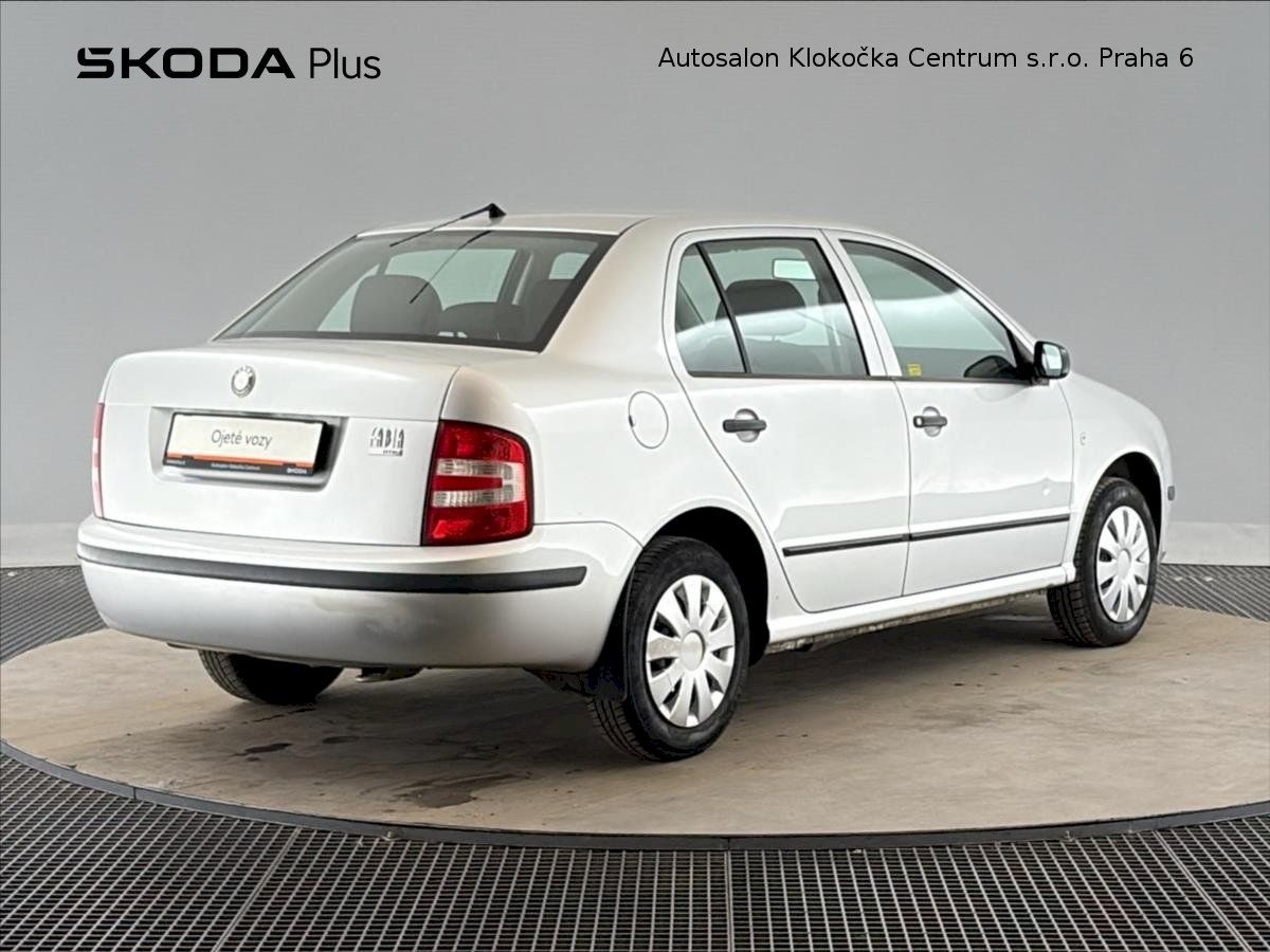 Škoda Fabia, HTP47 kW Classic - fotka 2