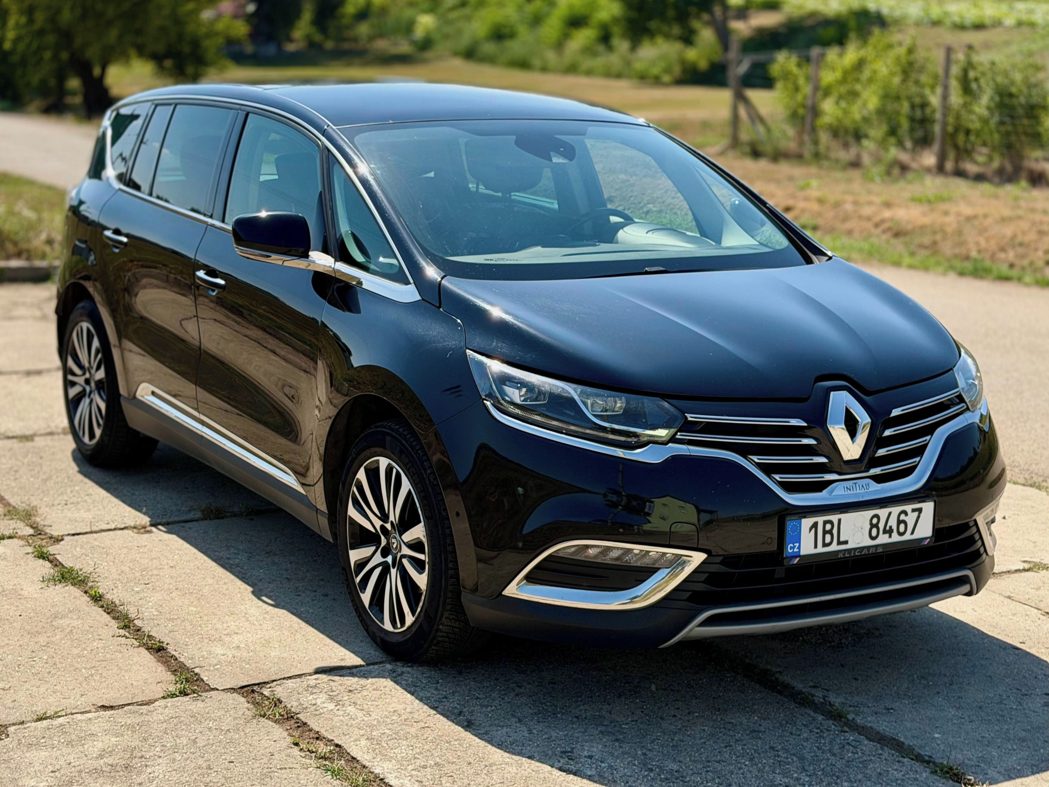Renault Espace, Initiale Paris 1,6 dCi, DPH - fotka 4