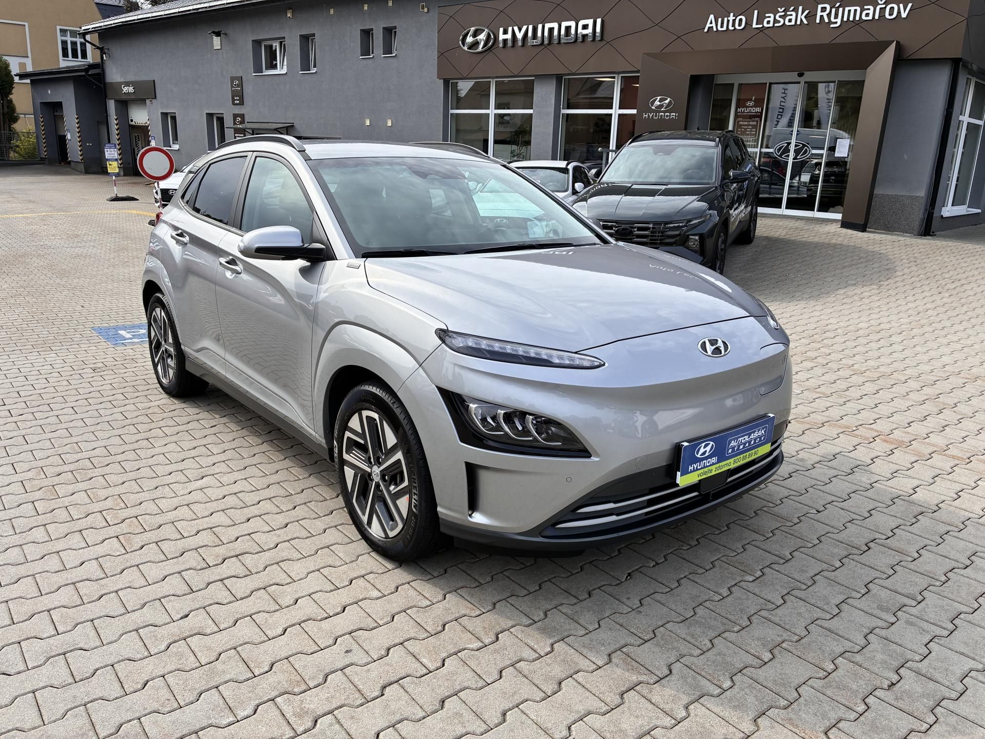 Hyundai Kona, 65kWh-150KW POWER STYLE HEADUP