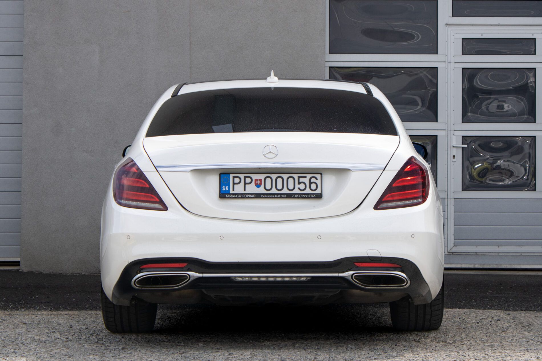 Mercedes-Benz, S trieda - fotka 6