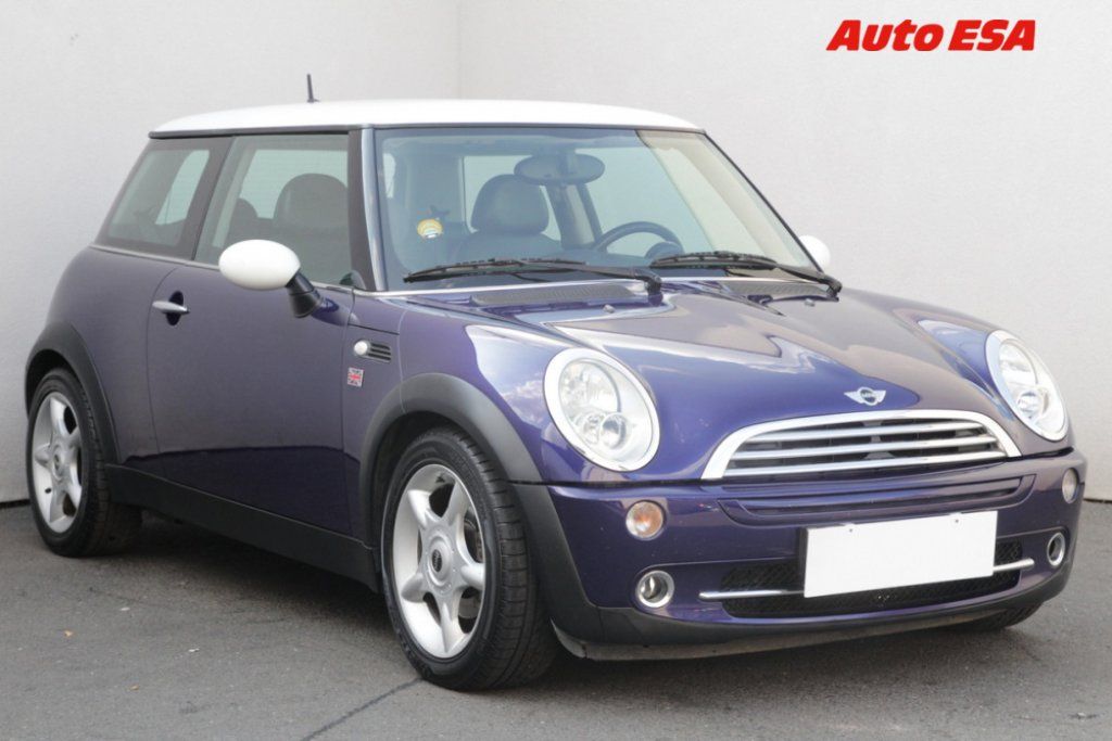 Mini Cooper, 1.6i