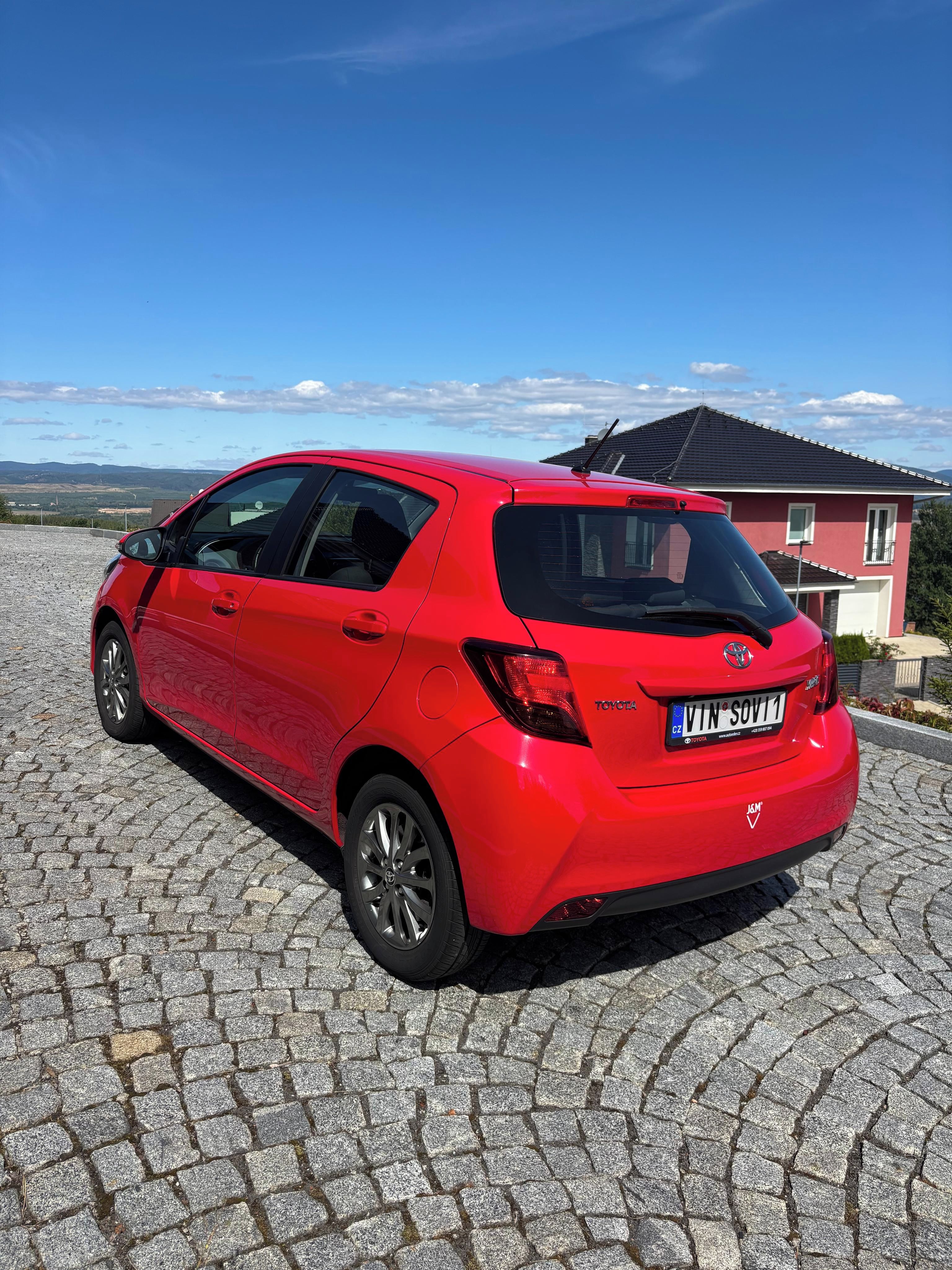 Toyota Yaris, 2017, 35 000 km, Toyota servis - fotka 4