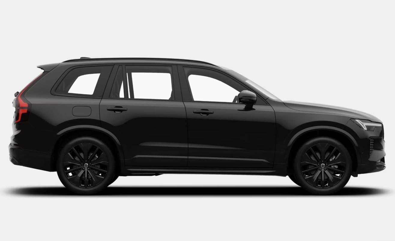 Volvo XC90, BLACK EDITION B5 AWD ULTRA - fotka 6