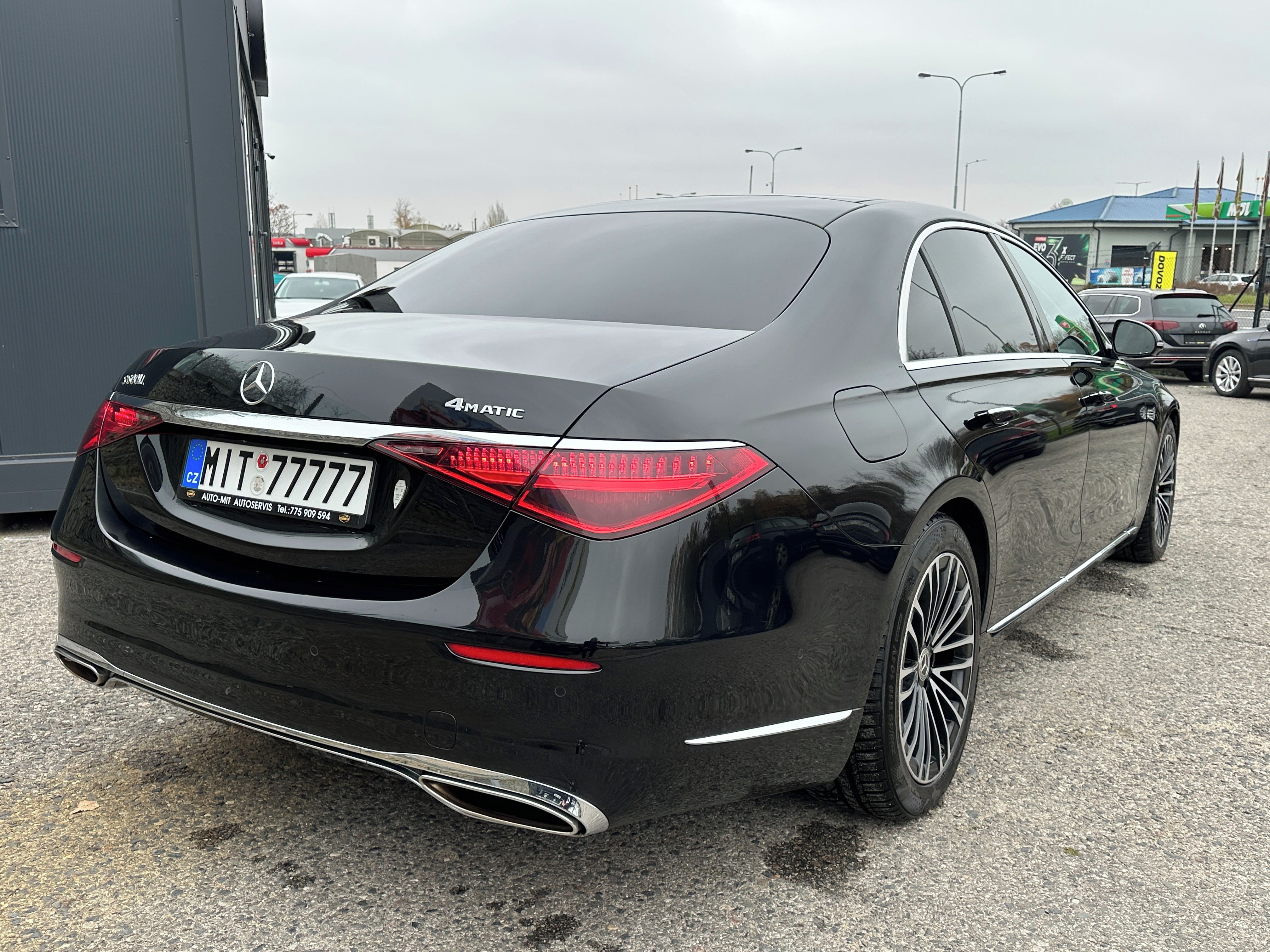 Mercedes-Benz Třídy S, Mercedes-Benz S 500 2021 - fotka 6