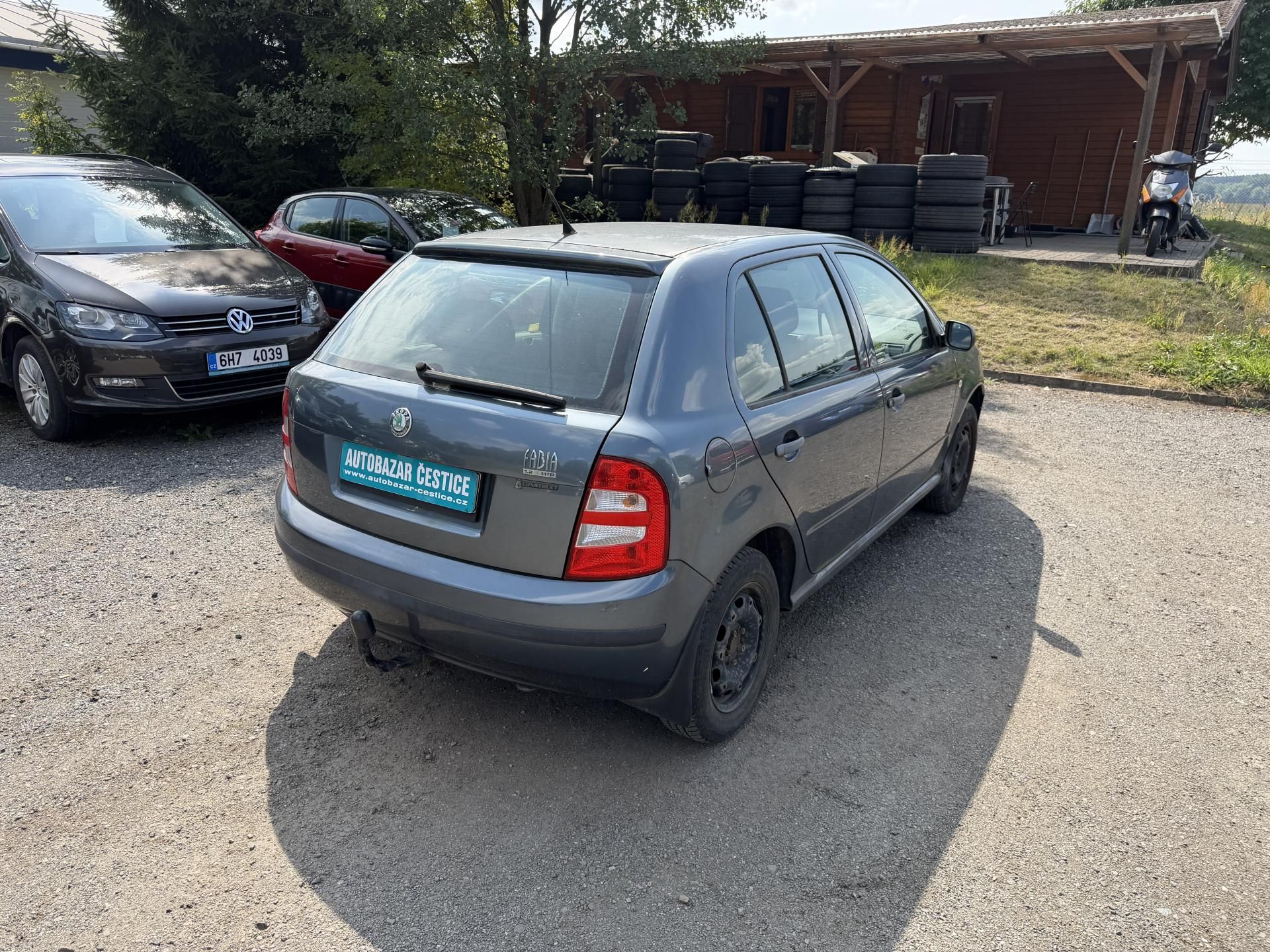 Škoda Fabia, 1.2i - fotka 5