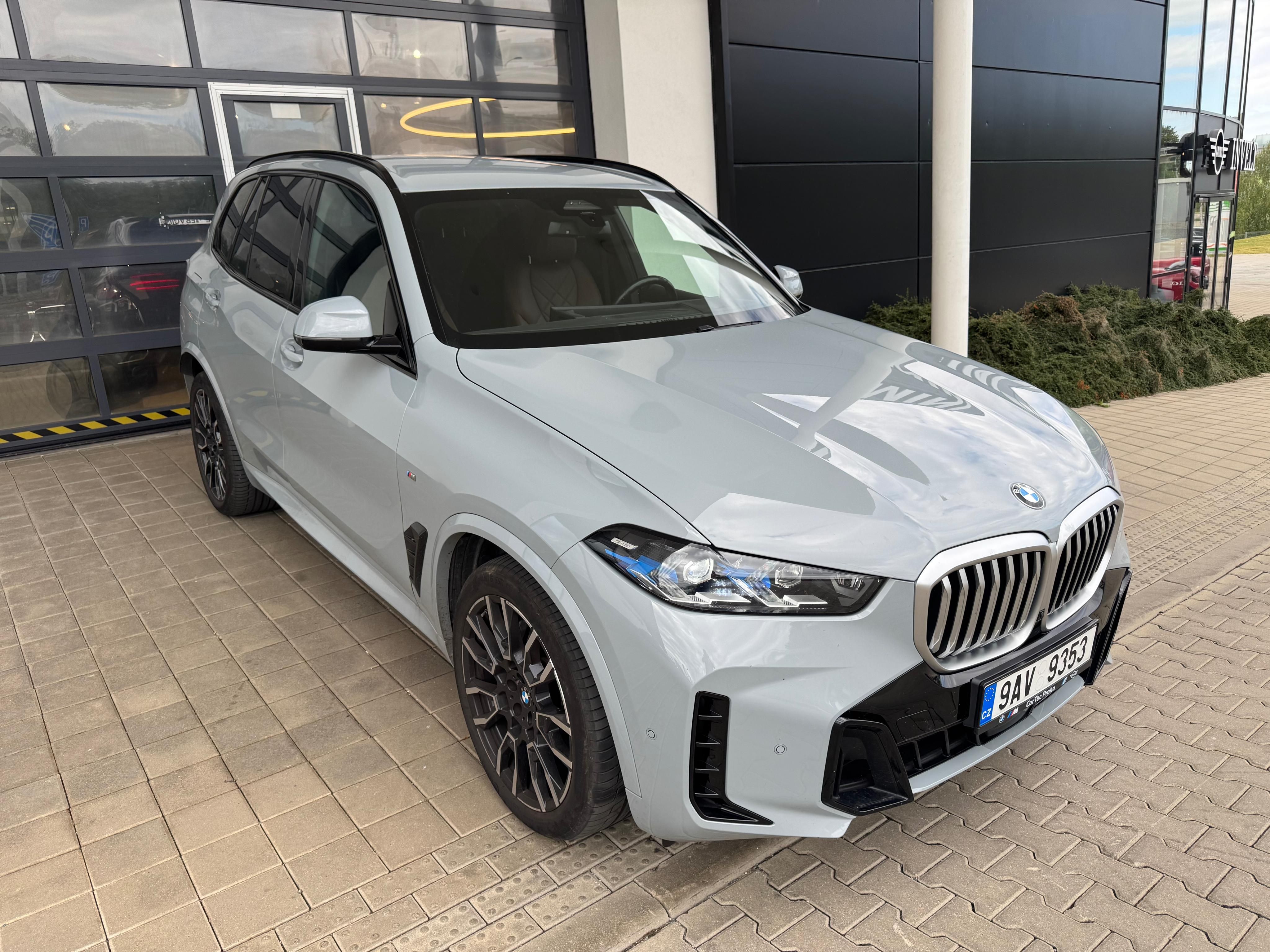 BMW X5, 3.0 d xDrive M-paket ČR DPH