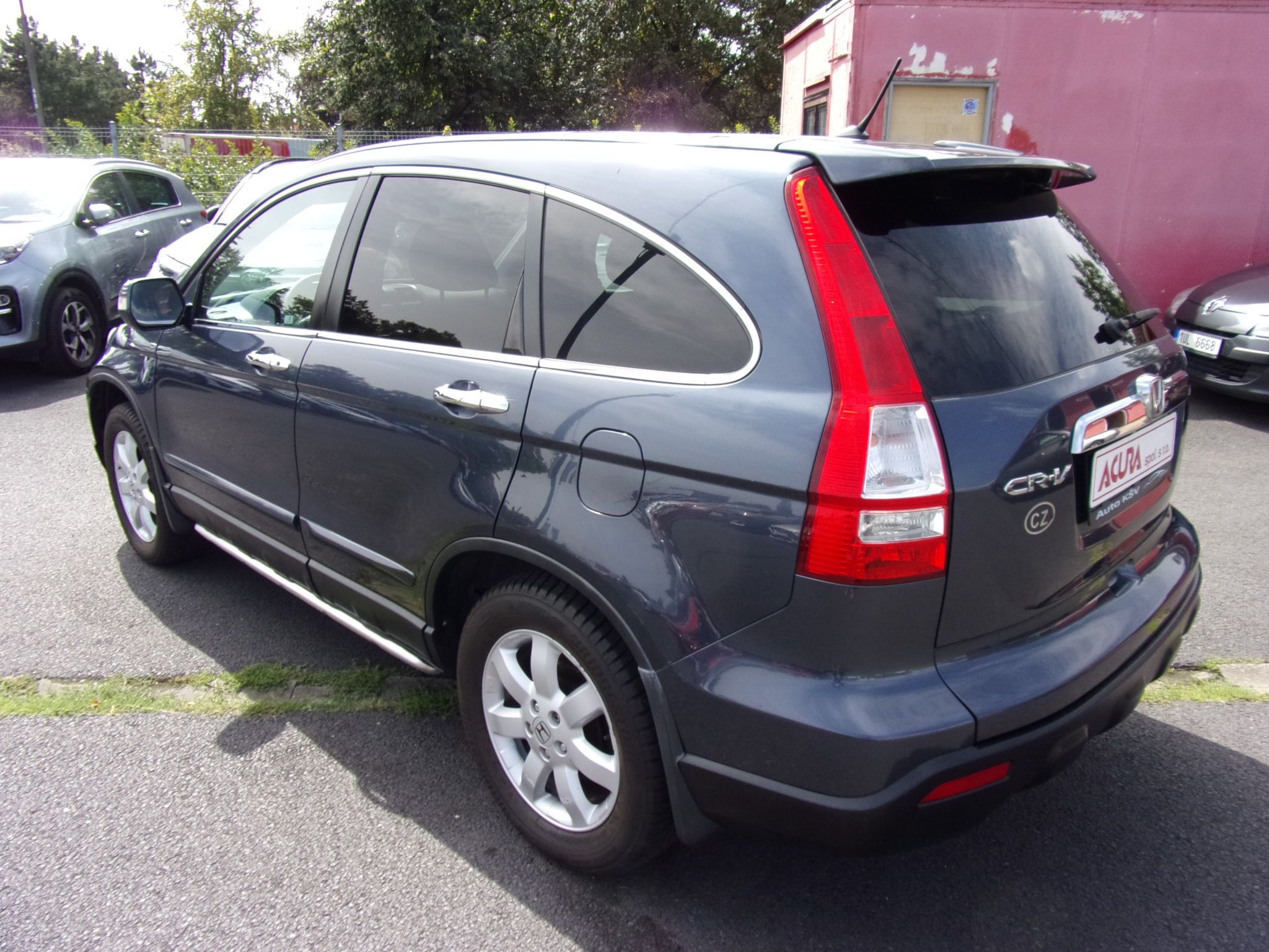 Honda CR-V, 2,2 i-CTDi Elegance - fotka 5