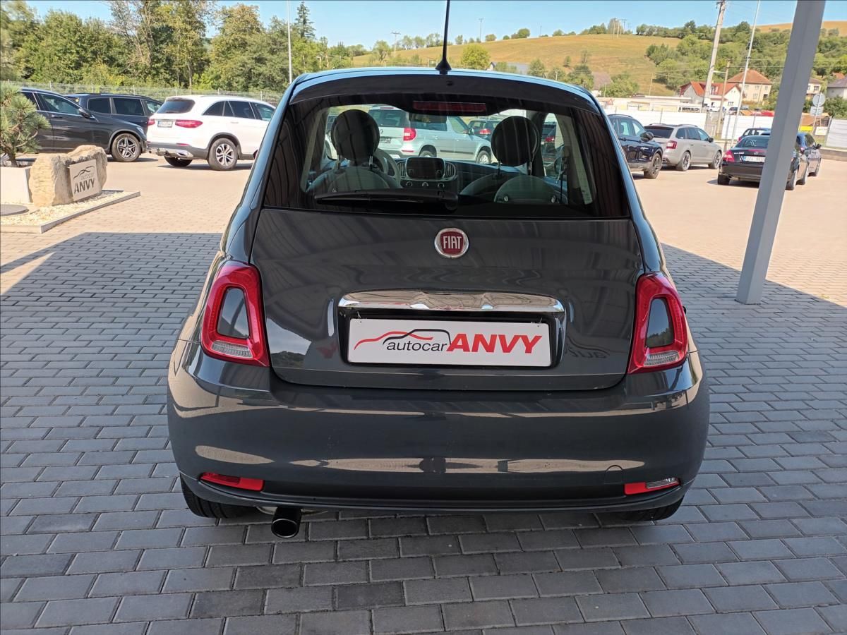 Fiat 500, 1,2 i,51KW,KLIMA,TOP STAV, - fotka 6