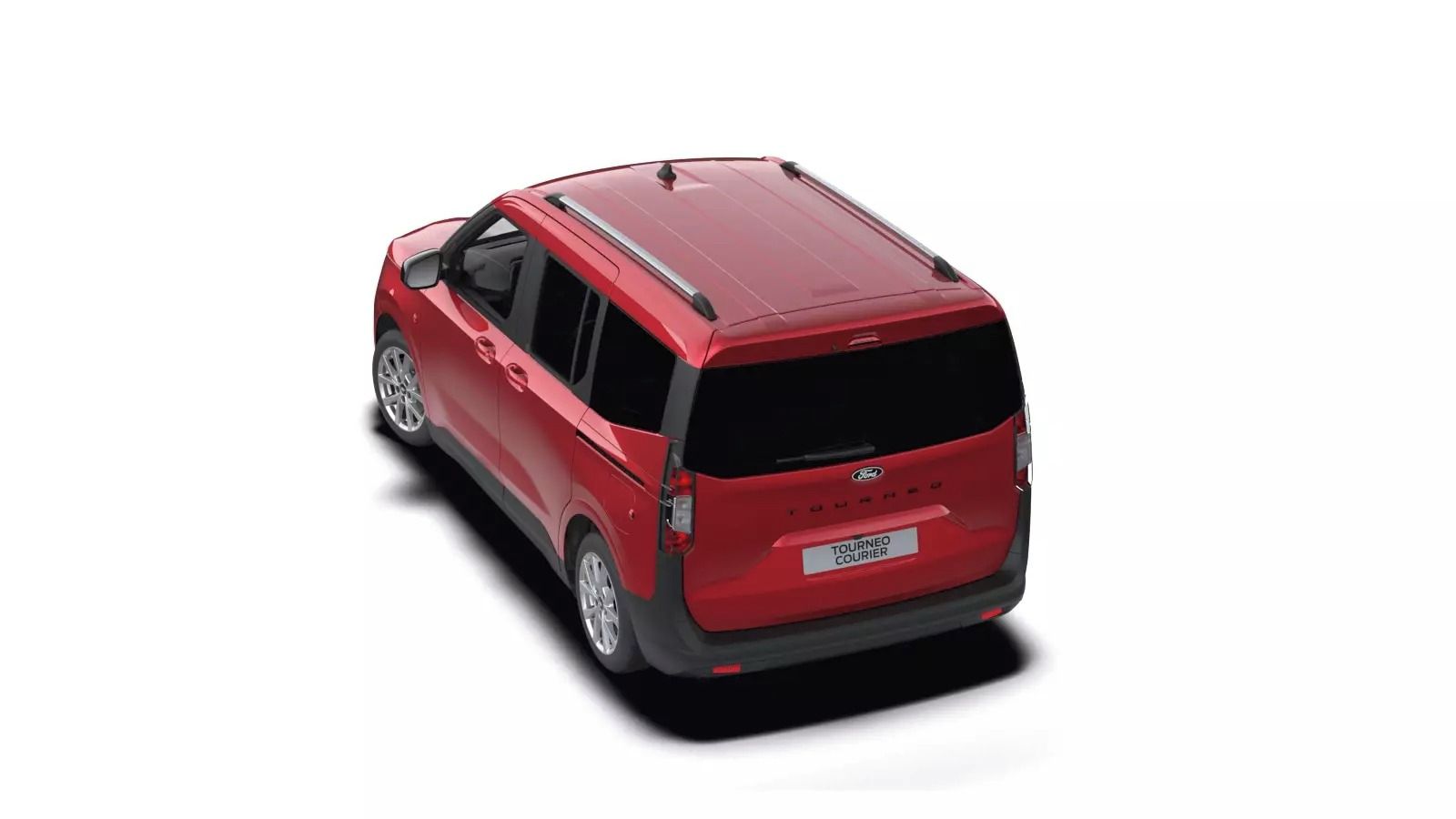 Ford Tourneo Courier, Titanium 1.0 EcoBoost - fotka 5