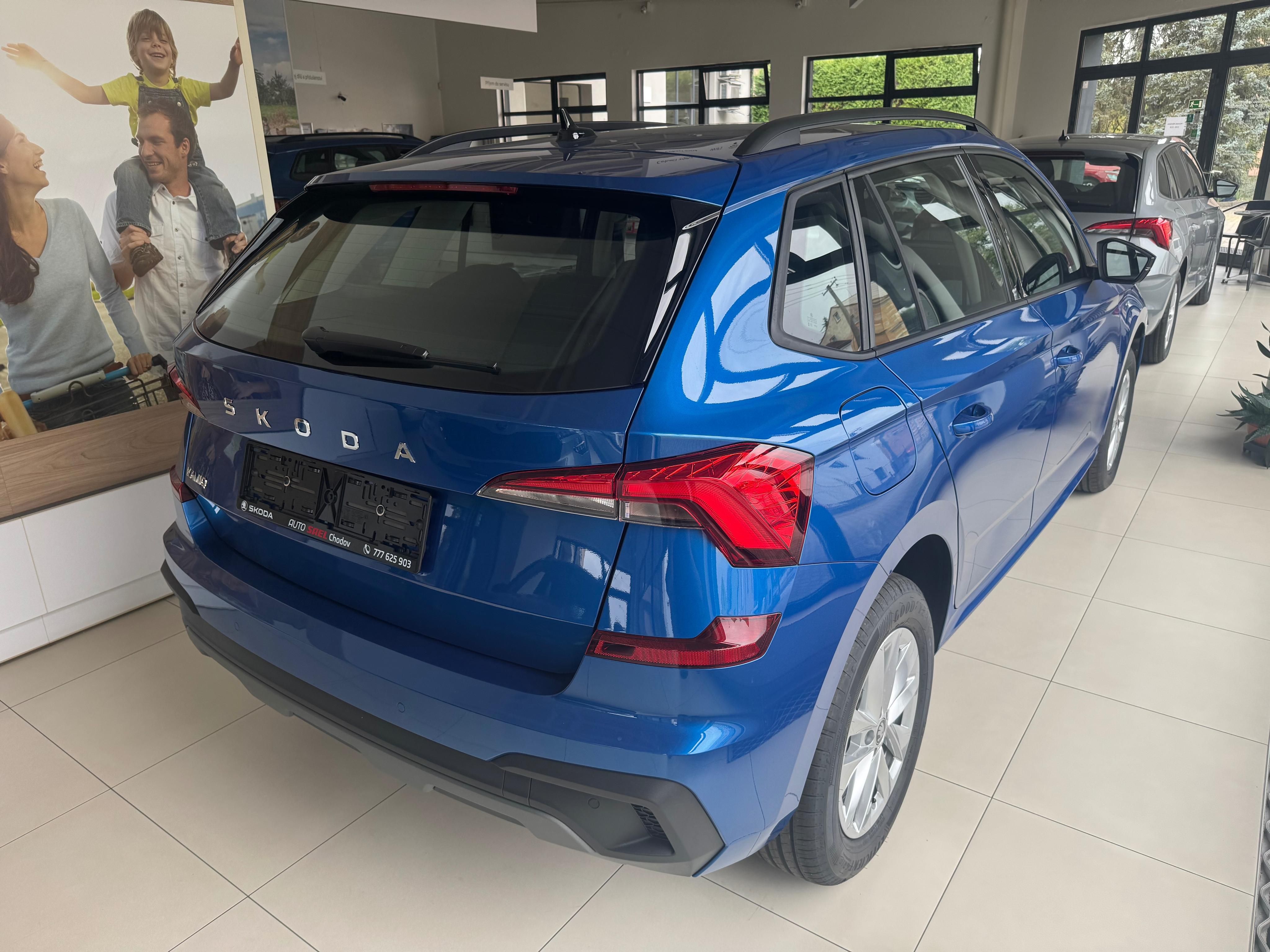 Škoda Kamiq, 1.0 TSI, 85Kw, Selection - fotka 5