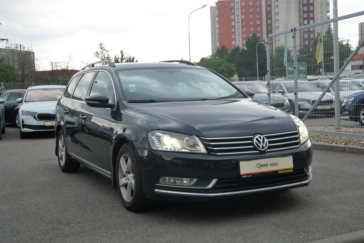 Volkswagen Passat, 2.0 TDI 103 kW Comfortline - fotka 3