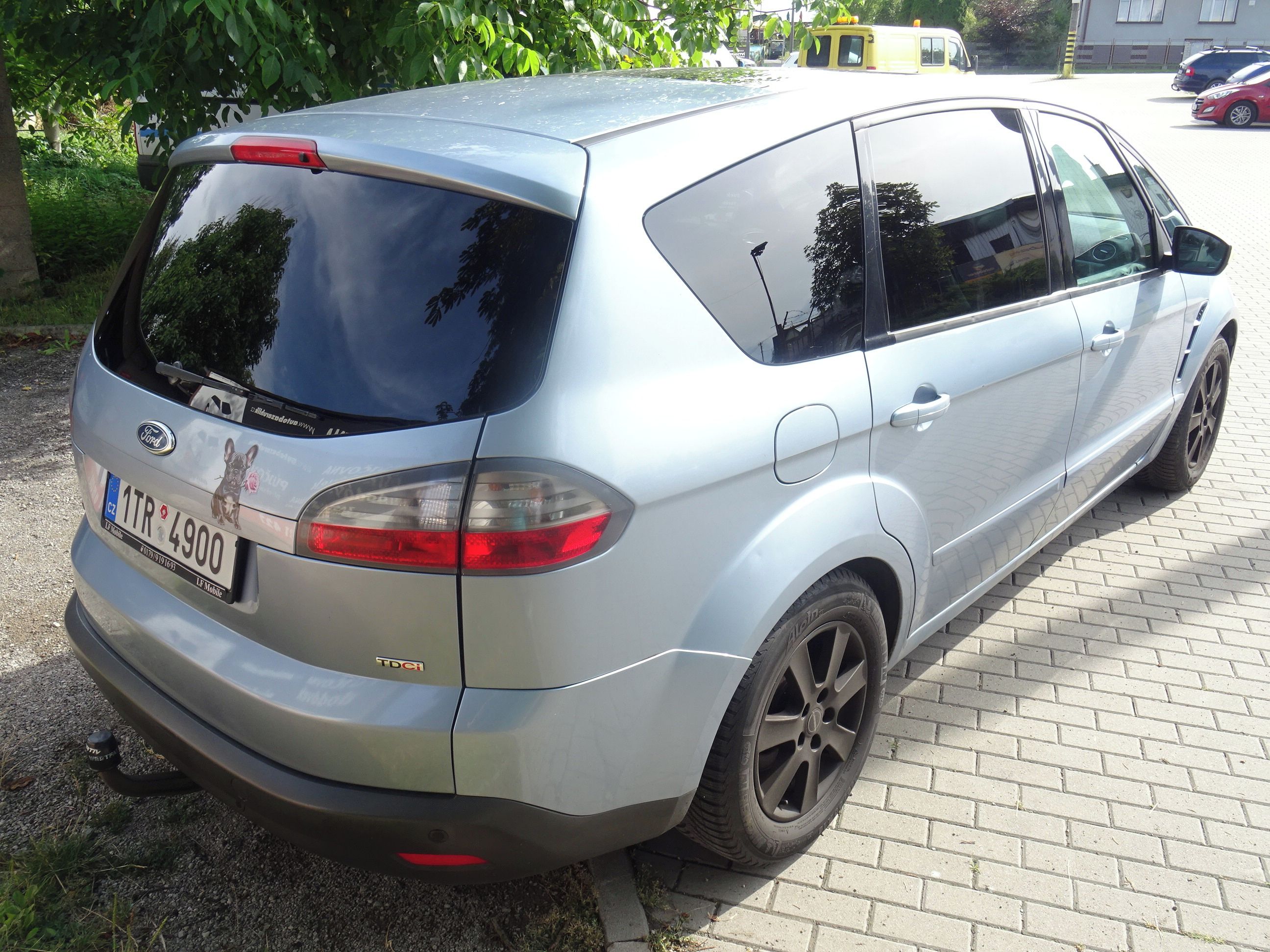 Ford S-MAX, 2.0 TDCI, 7. MÍST - fotka 5