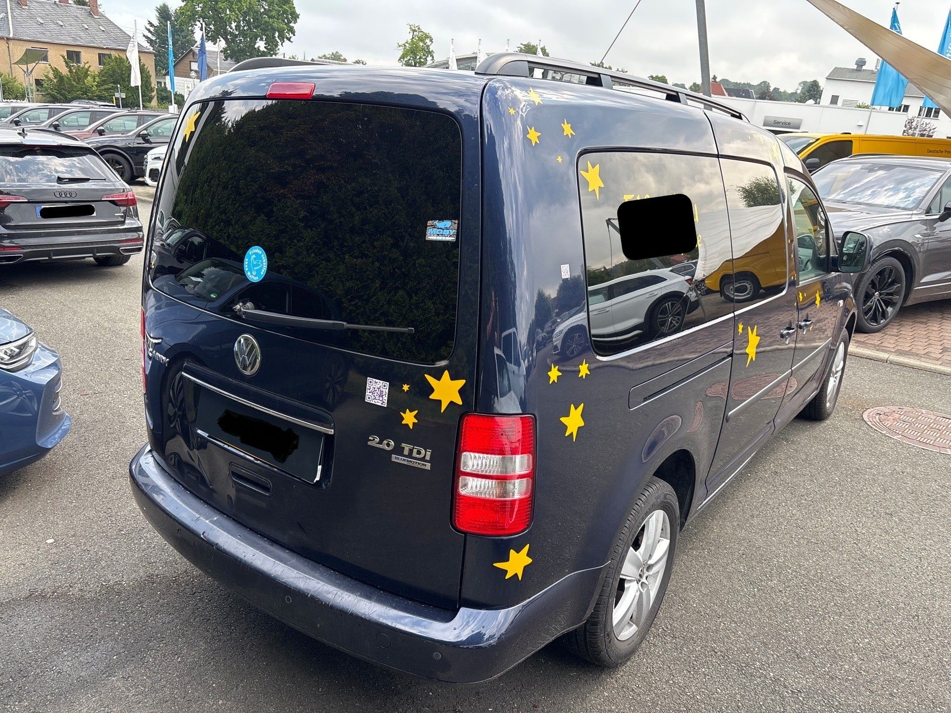 Volkswagen Caddy, CADDY MAXI [telefon skryt]míst - fotka 2