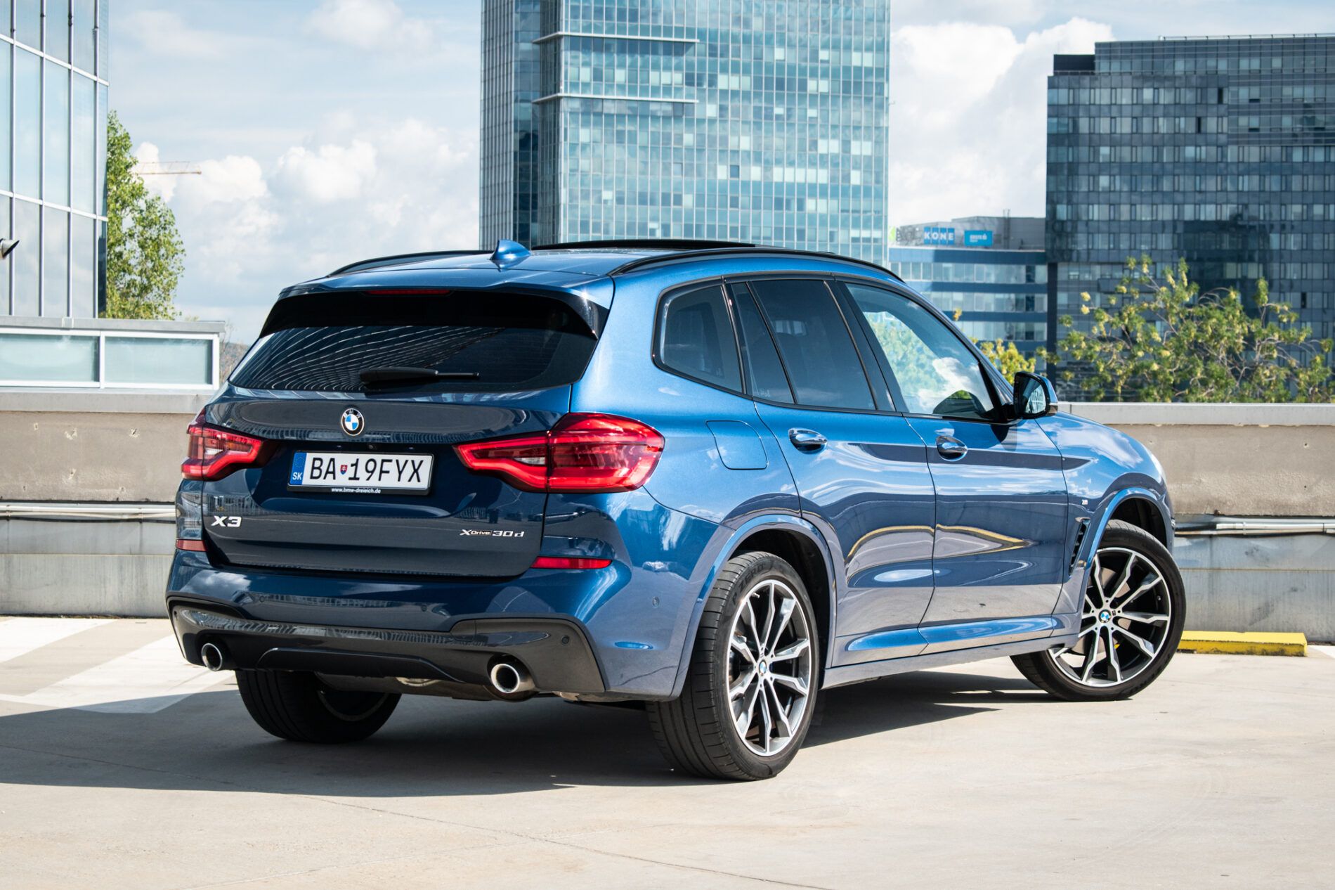 BMW X3 - fotka 5