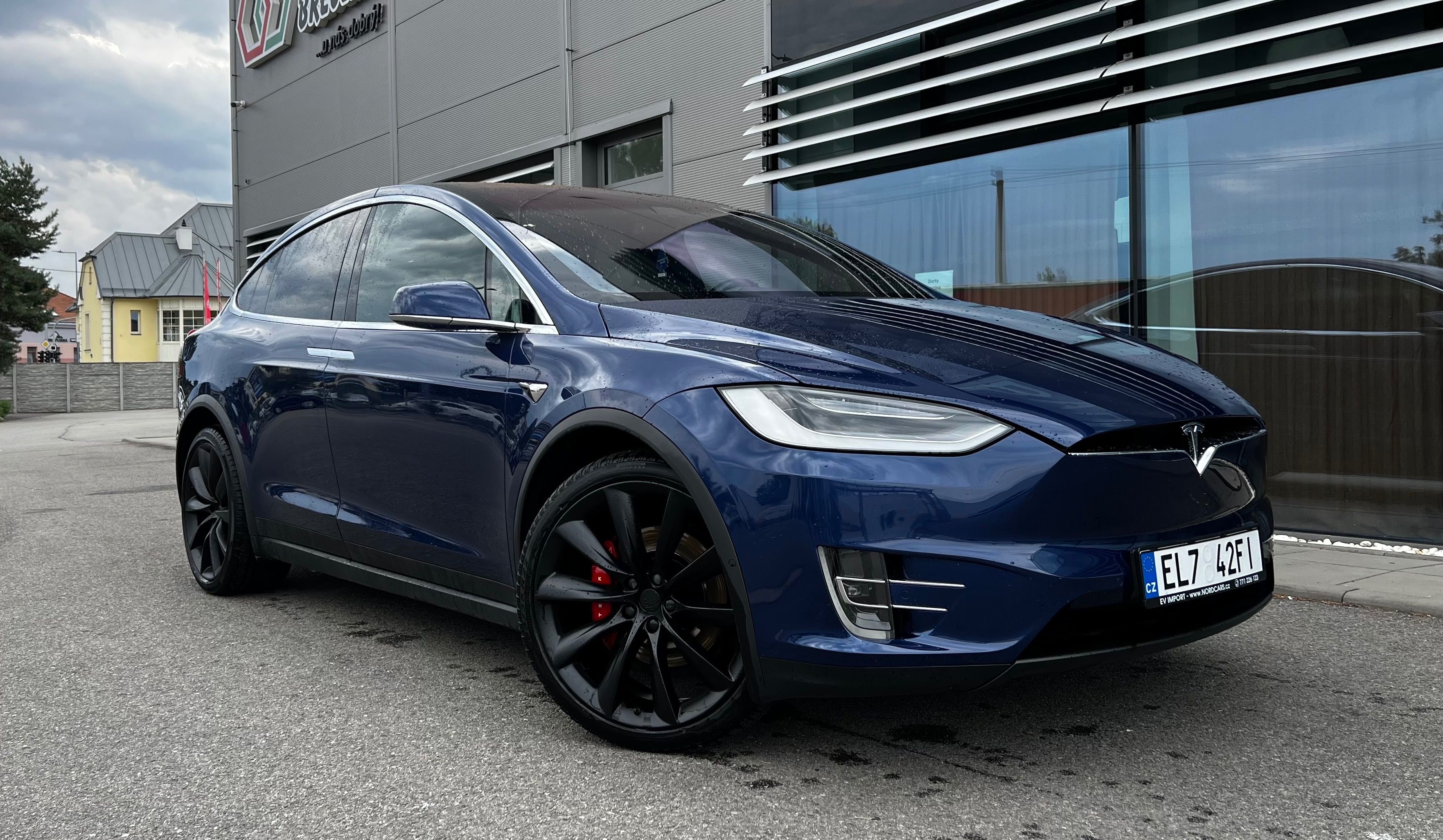 Tesla Model X, Performance Ludicrous + RAVEN
