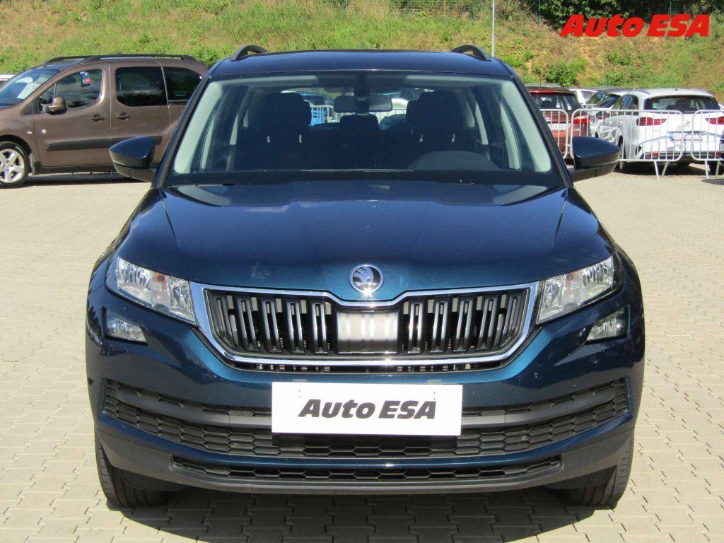 Škoda Kodiaq, 2.0 TDi,2.maj,ČR,Active - fotka 2