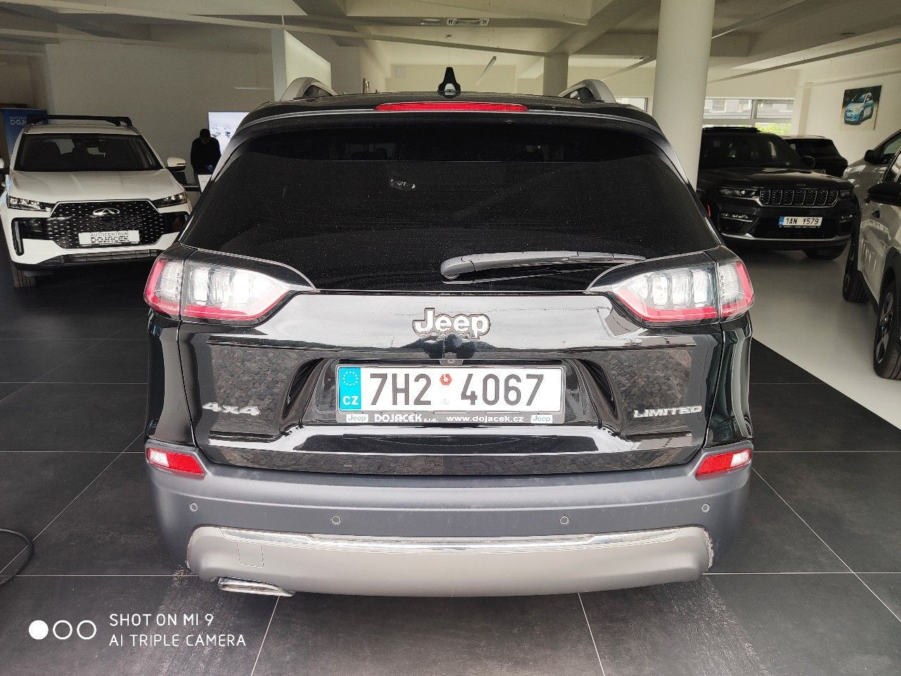 Jeep Cherokee - fotka 5