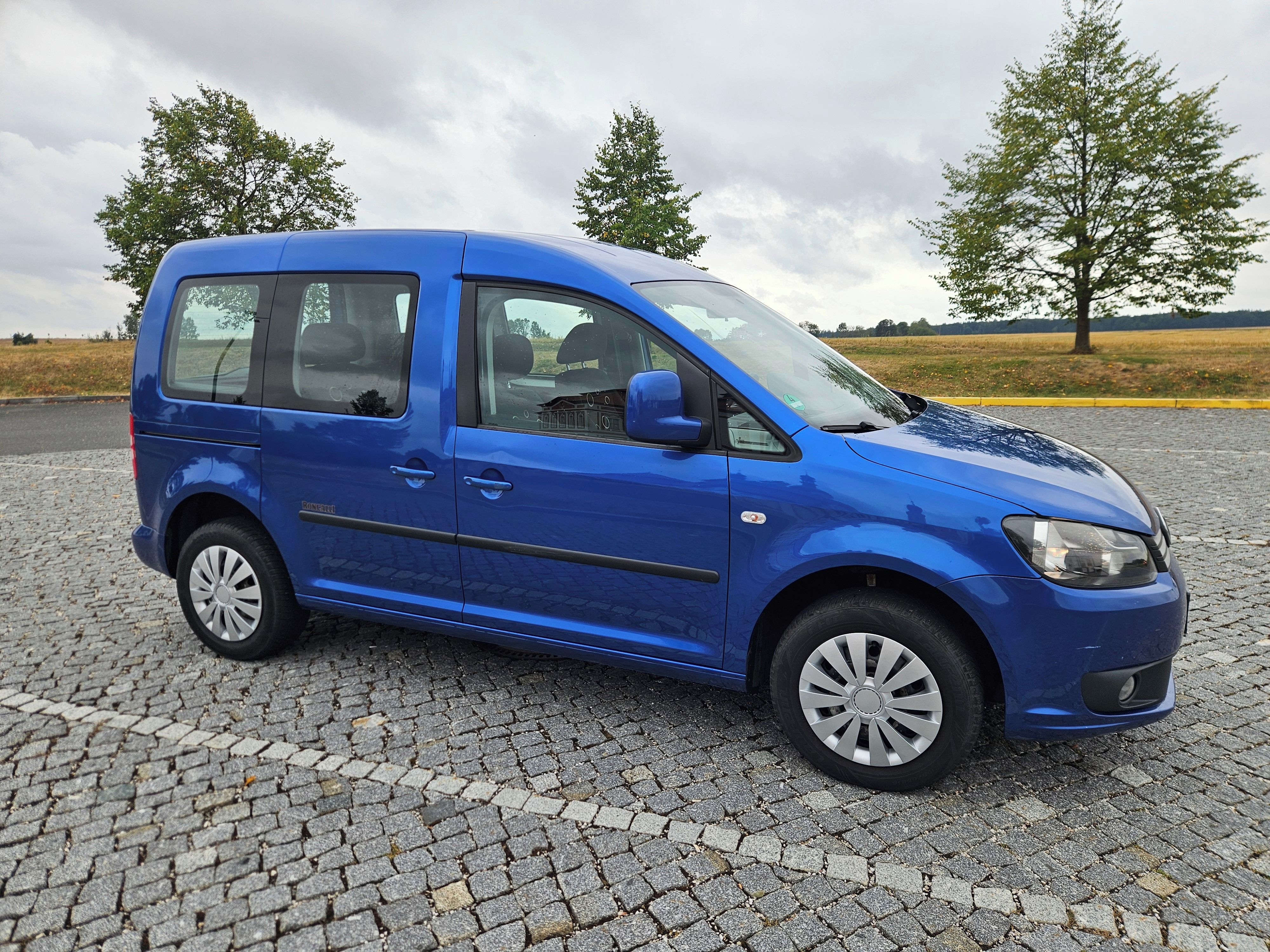 Volkswagen Caddy, 1.6TDI 120T KM, SUPER STAV - fotka 4