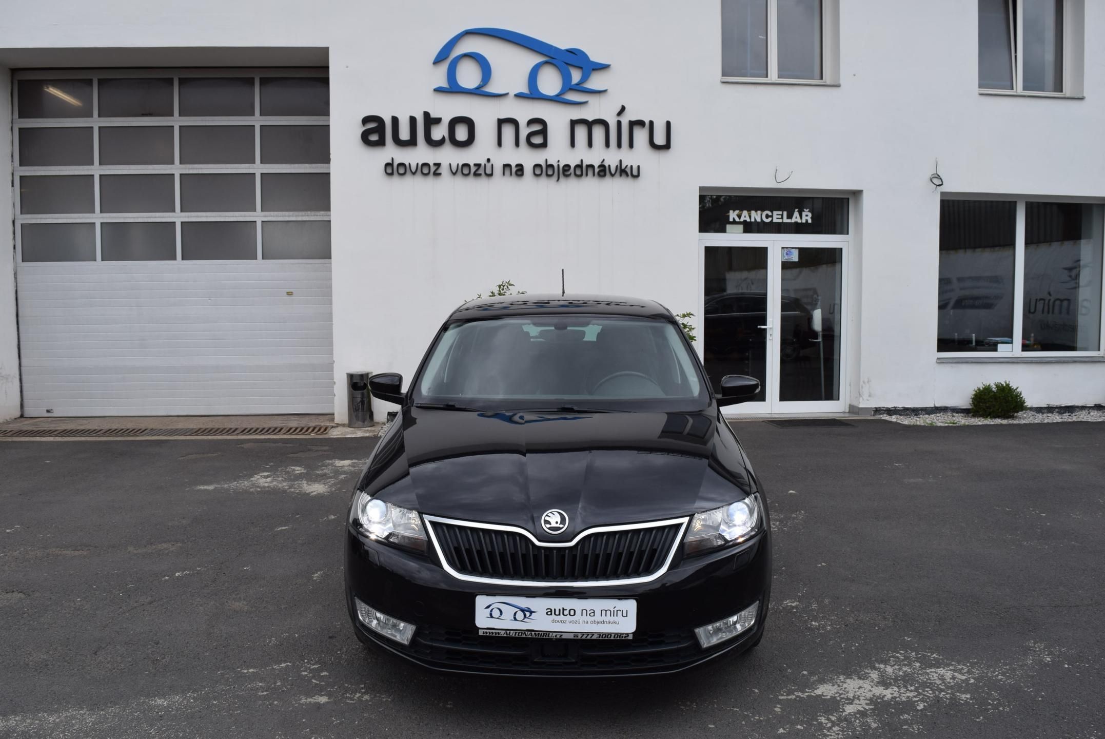 Škoda Rapid, 1.2TSI 81kw ED. JOY XEN TAŽNÉ - fotka 3