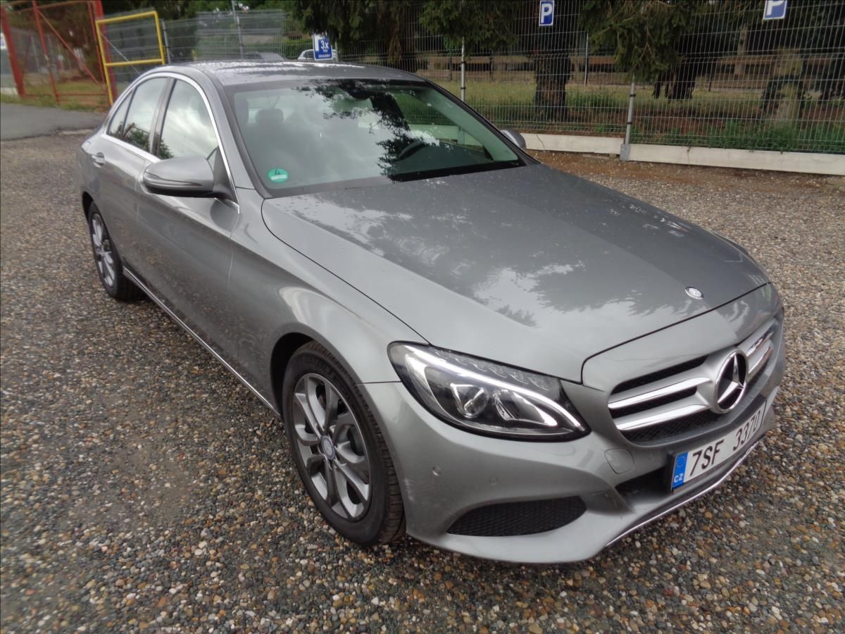 Mercedes-Benz Třídy C, 1,6