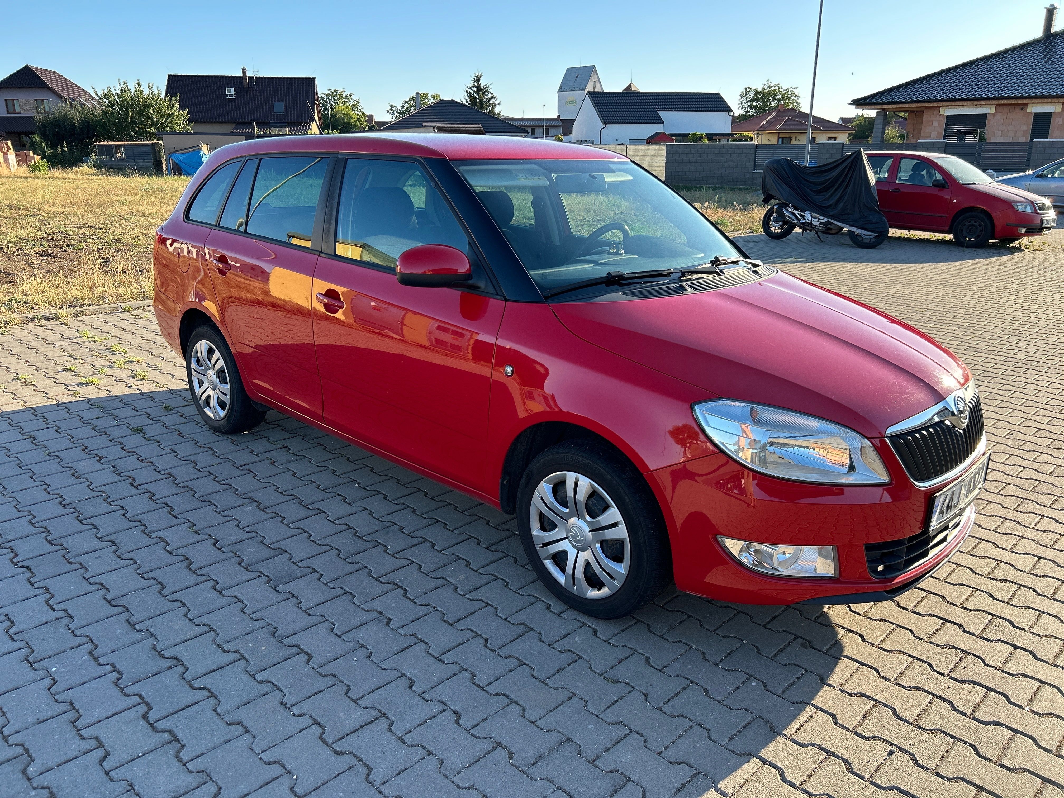 Škoda Fabia, Combi 1.6 TDi - fotka 5