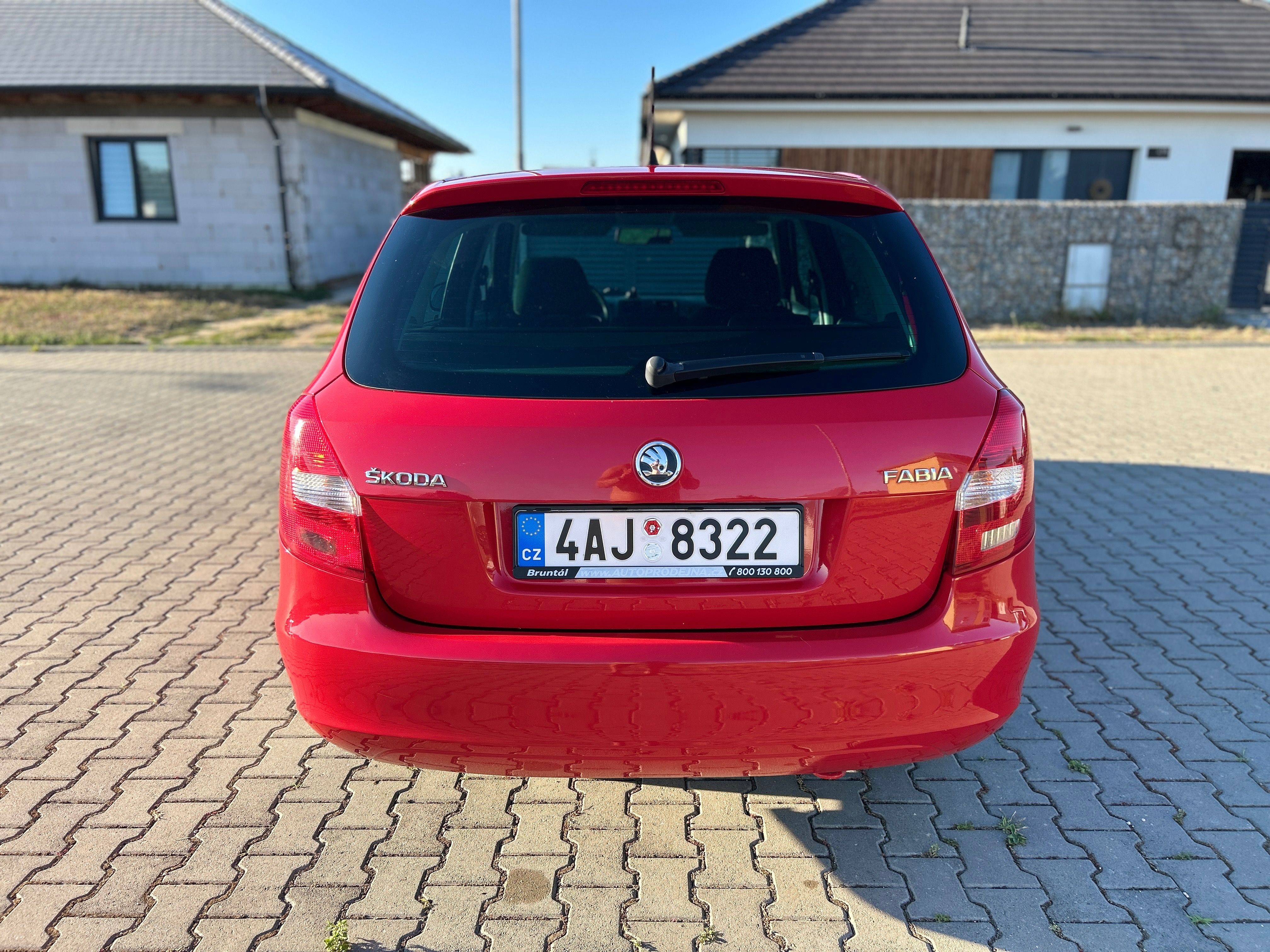 Škoda Fabia, Combi 1.6 TDi - fotka 3
