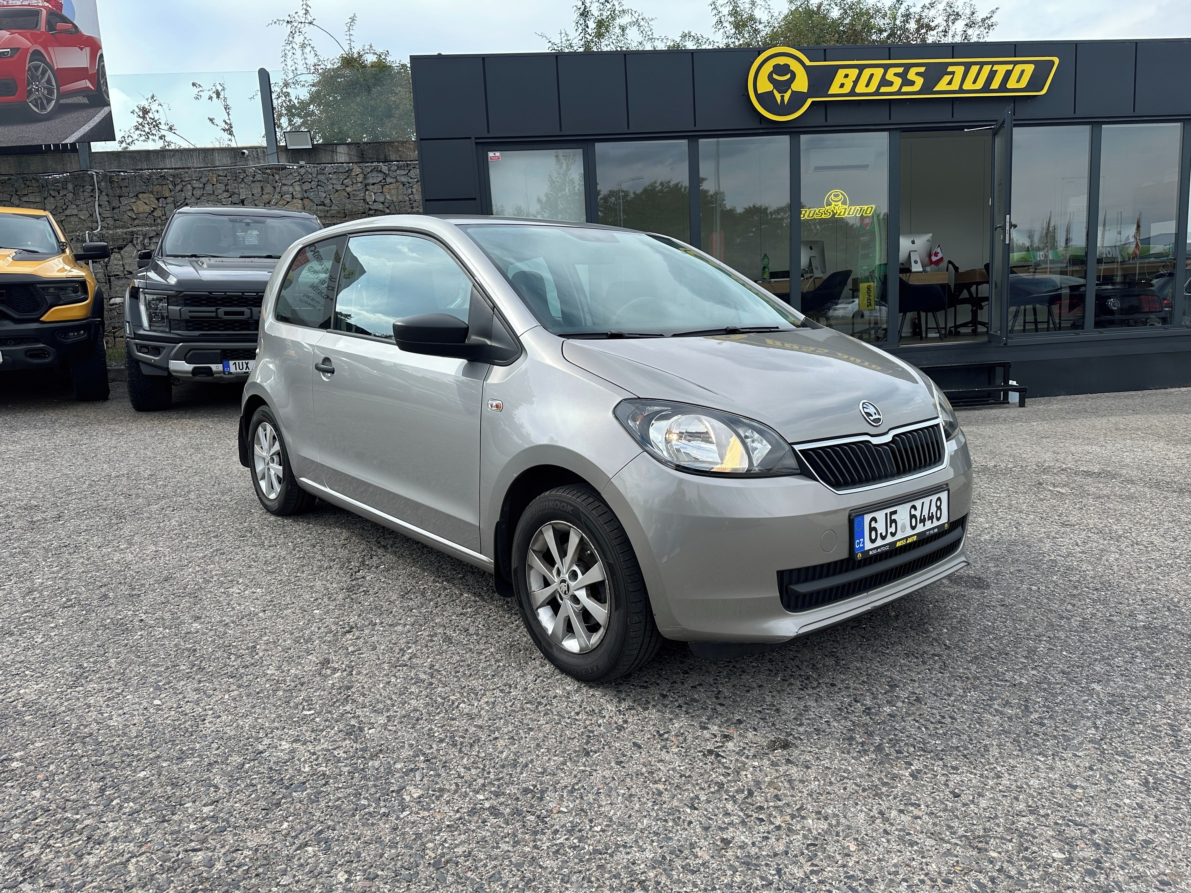 Škoda Citigo, Skoda Citigo  2015