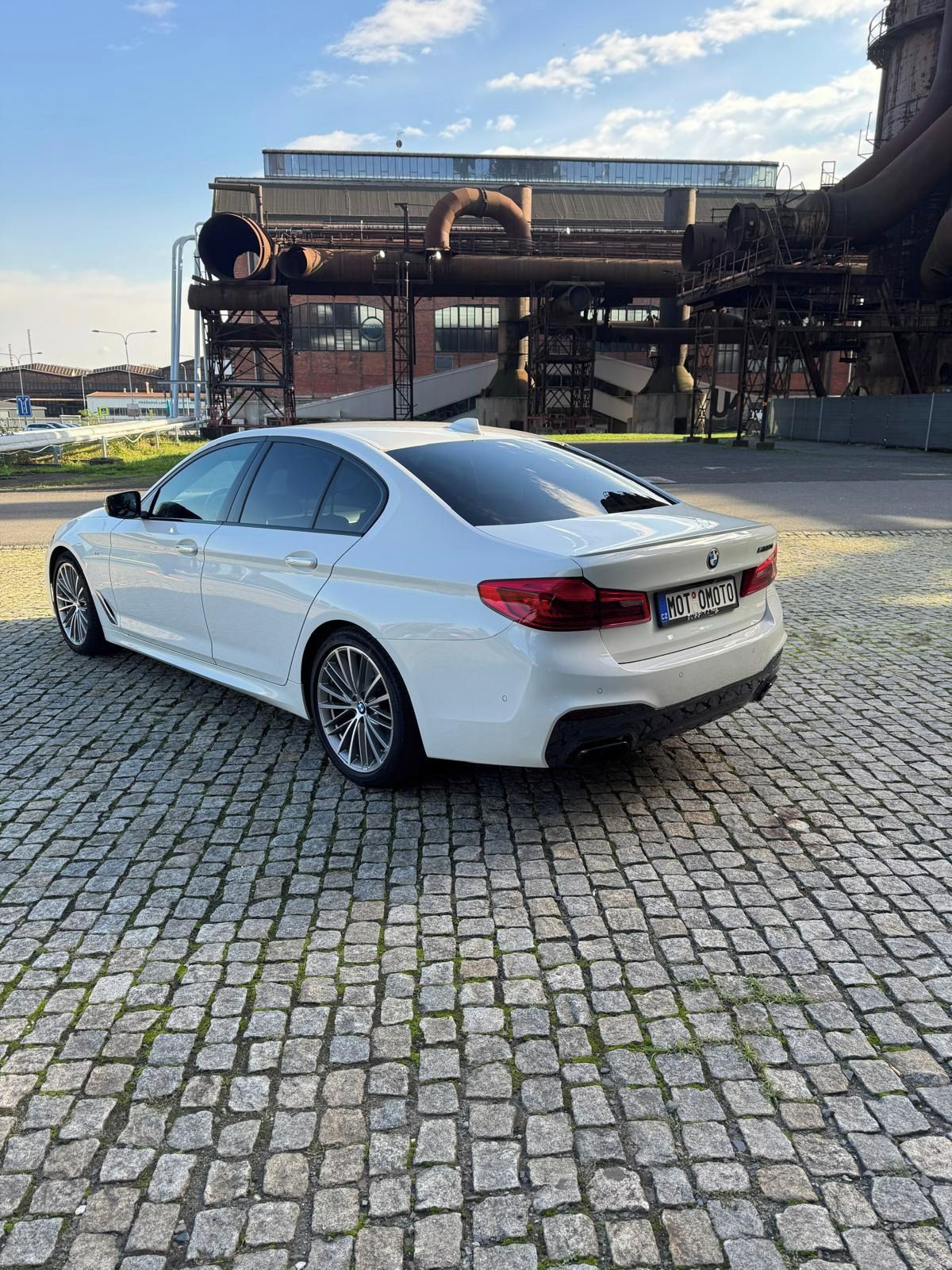 BMW Řada 5, BMW M550I - fotka 5