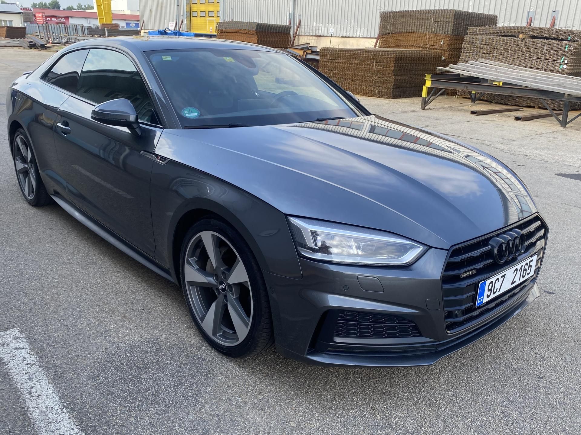 Audi A5, 3,0 TDi - S Line - Quattro B&O - fotka 3