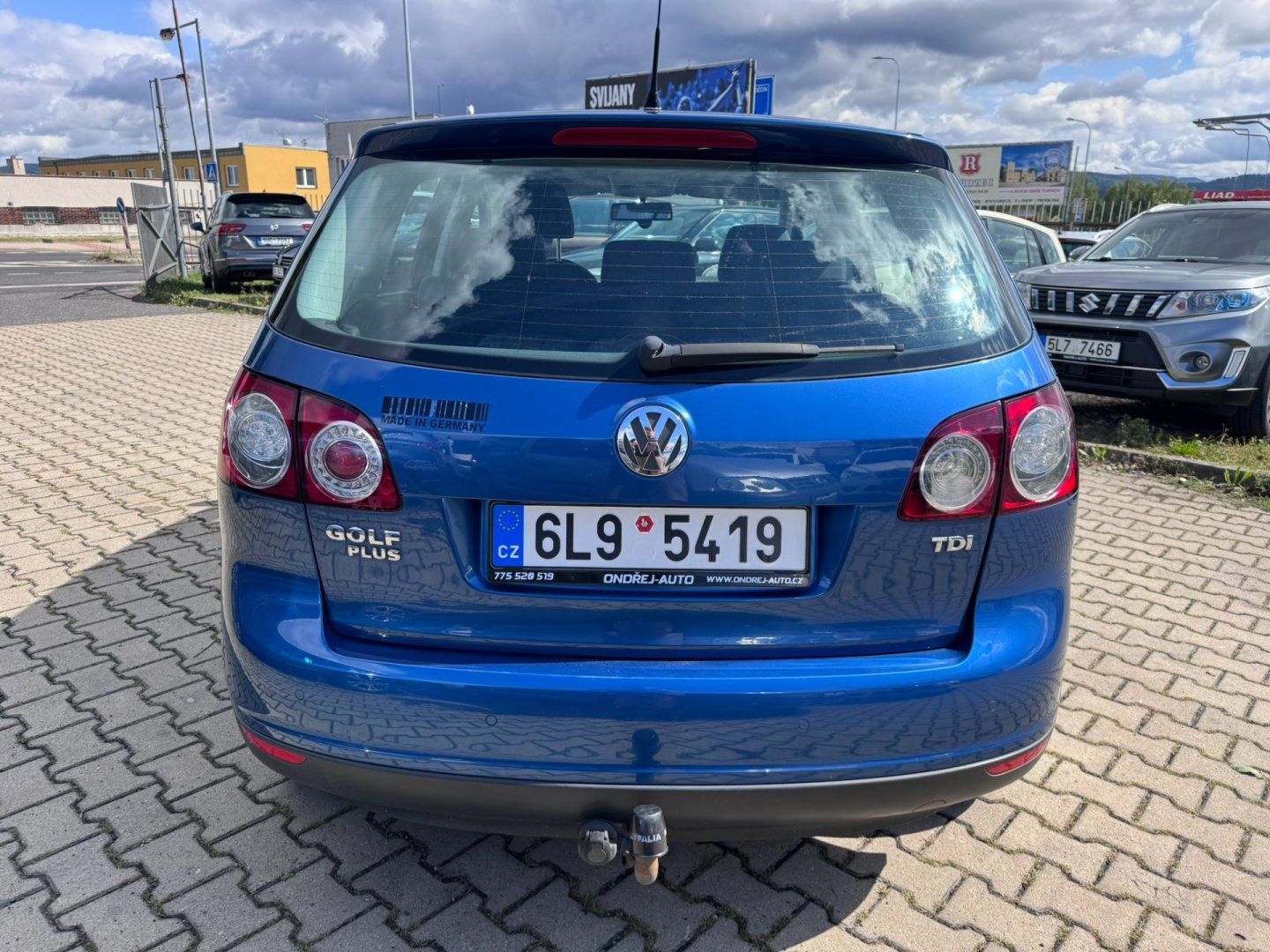 Volkswagen Golf Plus, 1,9 TDI 77 KW TAŽNÉ ROZVODY - fotka 5