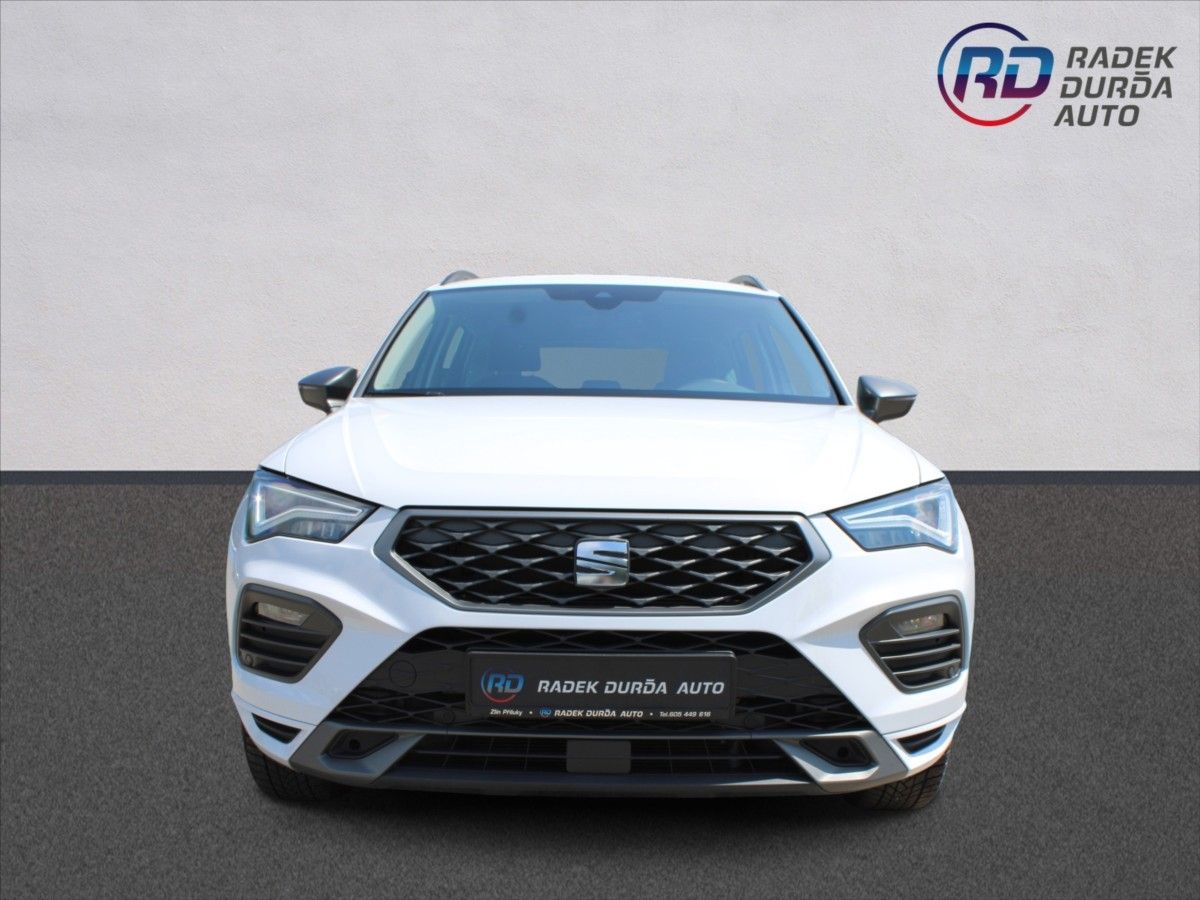 Seat Ateca, 2,0 TDI  ČR,1.MAJ,A/T,4x4,FR - fotka 2
