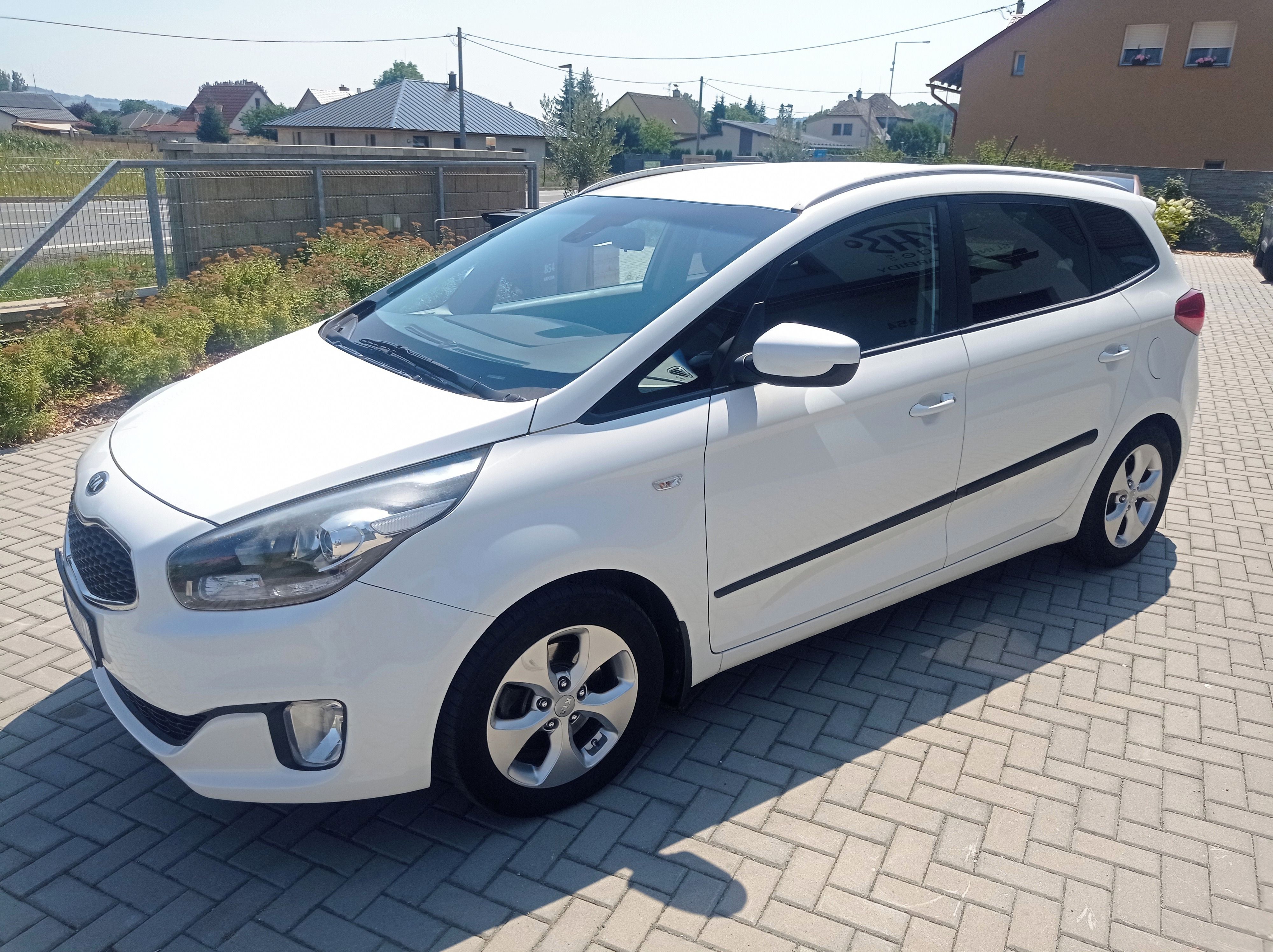 Kia Carens, KIA Carens Comfort plus 1,7CRD