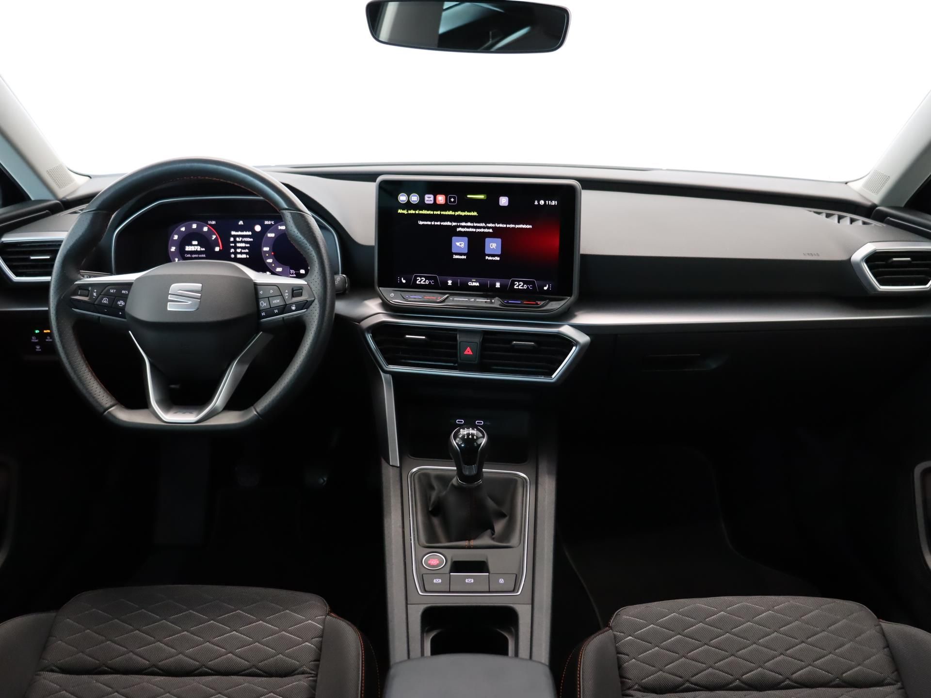 Seat Leon, SP FR 1.5TSI - fotka 5