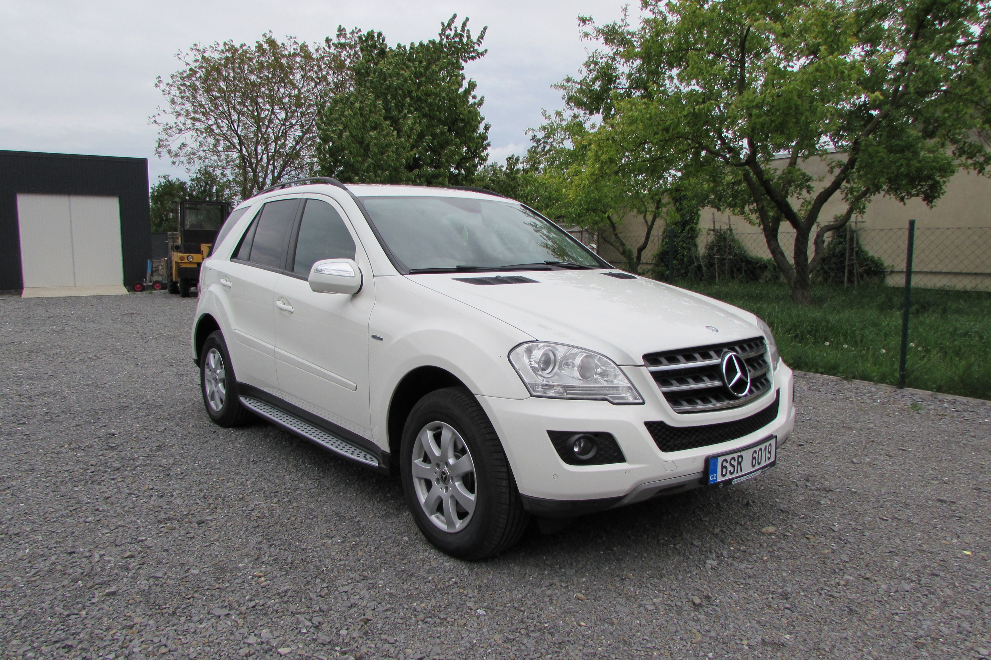 Mercedes-Benz ML, 300 cdi 150kw Top stav!!