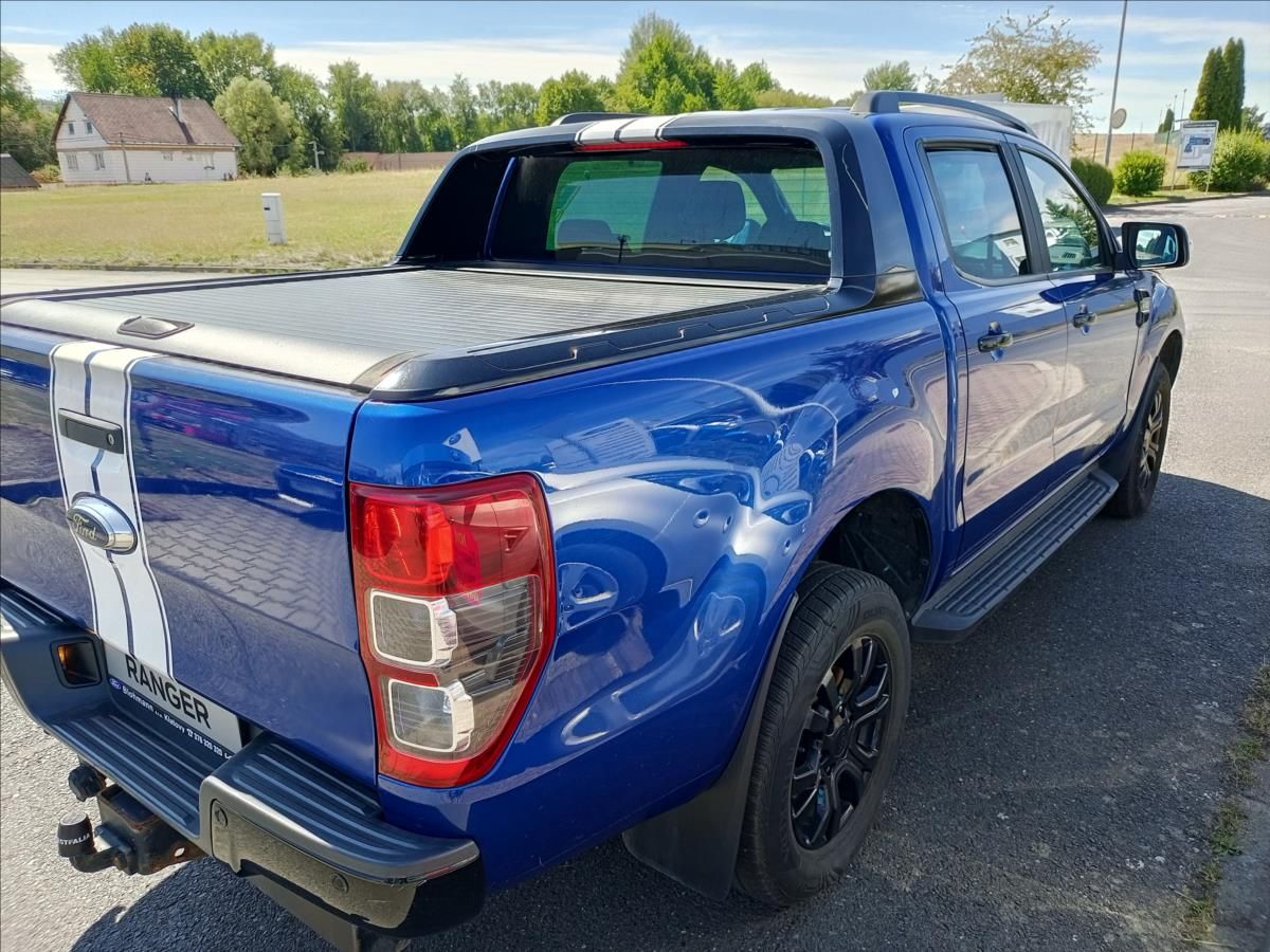 Ford Ranger, 3,2 DOCab Wildtrack-tažné 3,5t - fotka 6