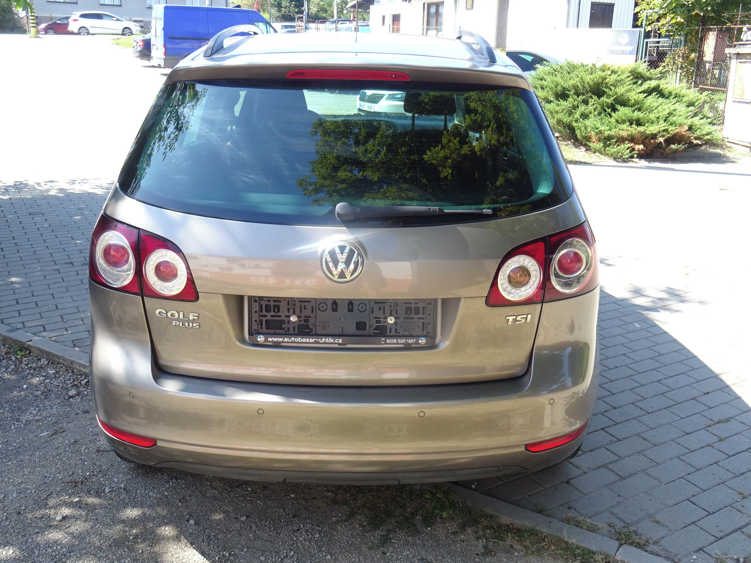 Volkswagen Golf Plus, 1.2 TSI - fotka 5