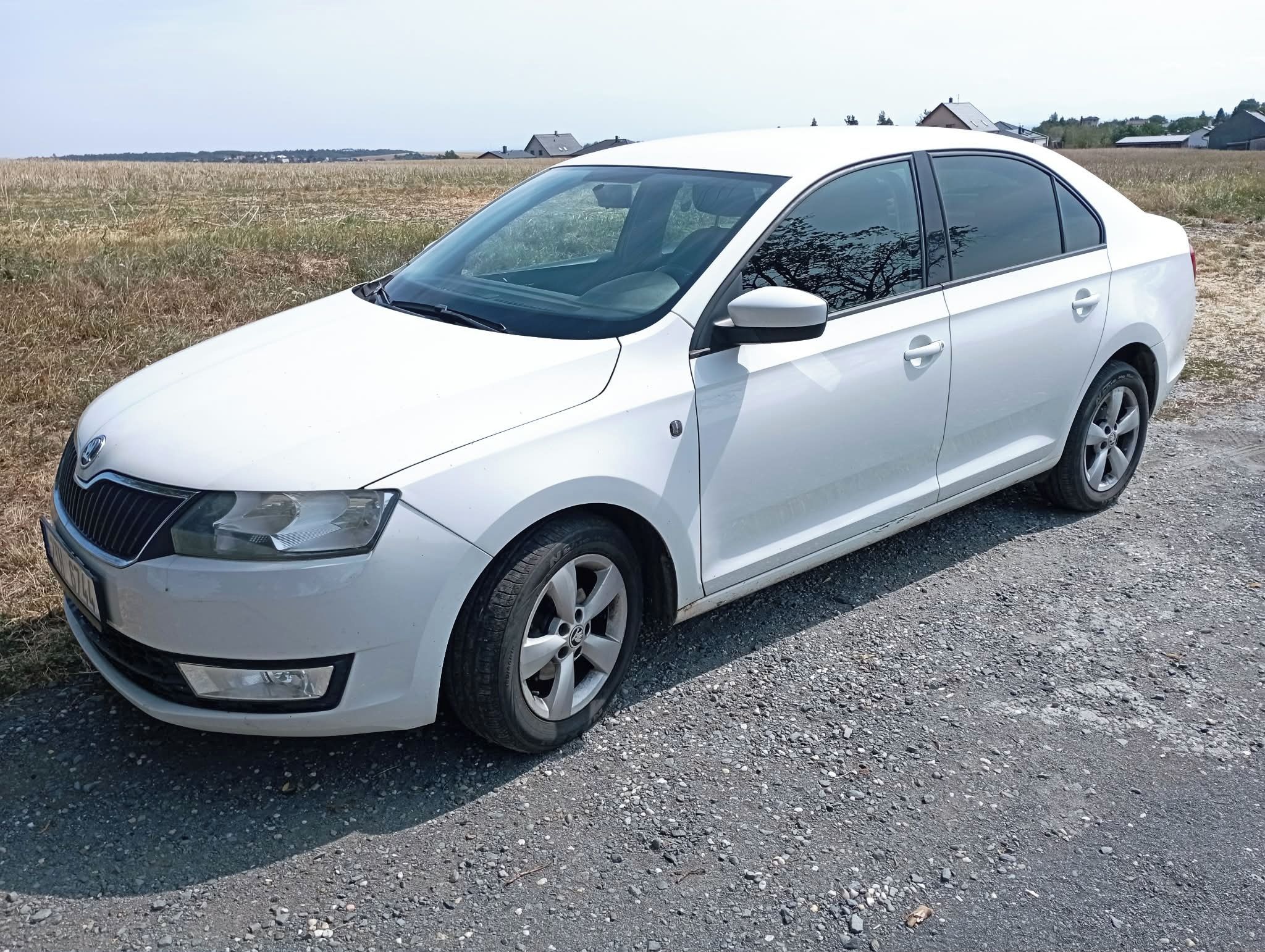 Škoda Rapid, Škoda Rapid, 1.2 TSI