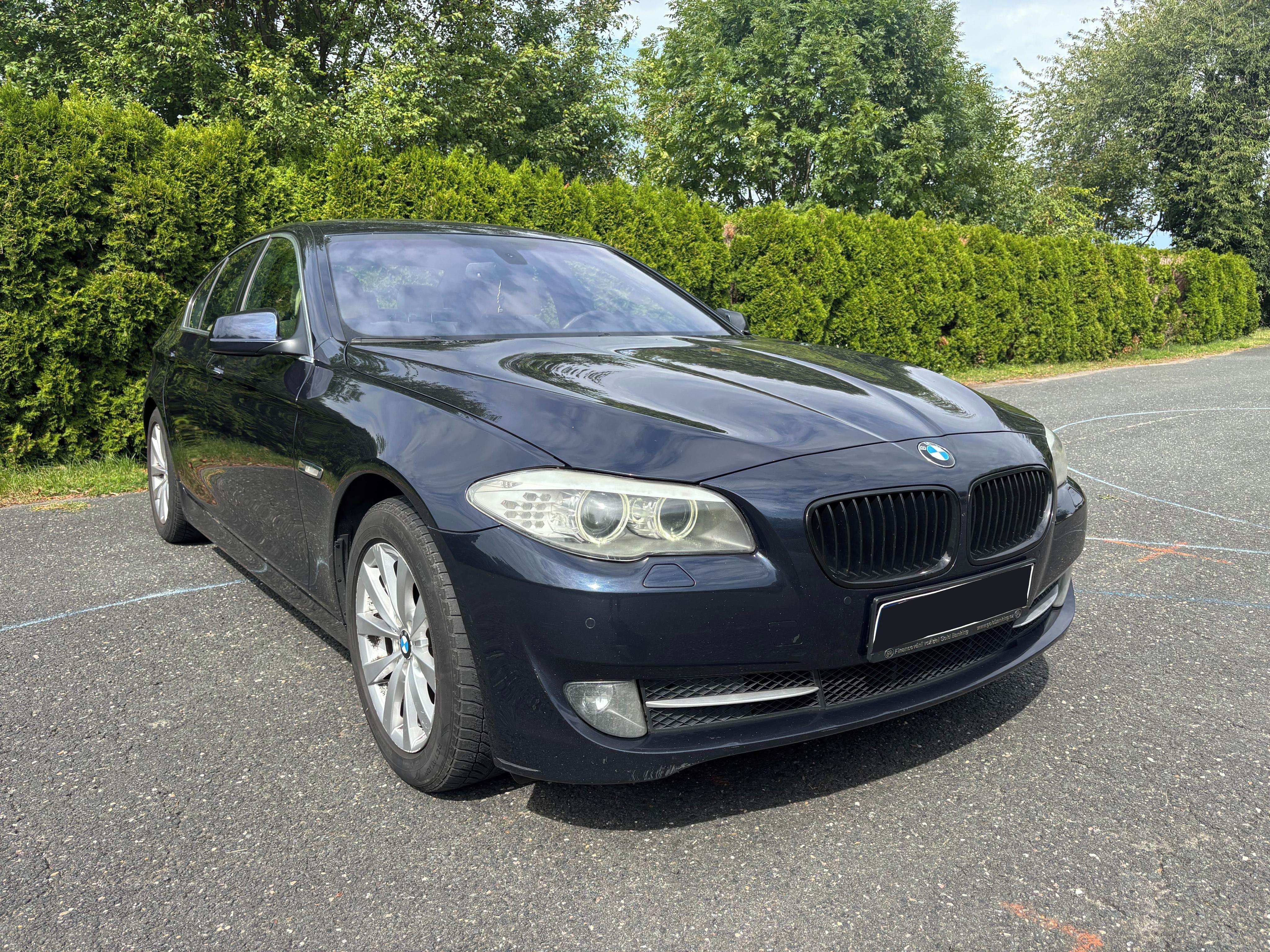 BMW Řada 5, 525d, Individual, Nový motor - fotka 3