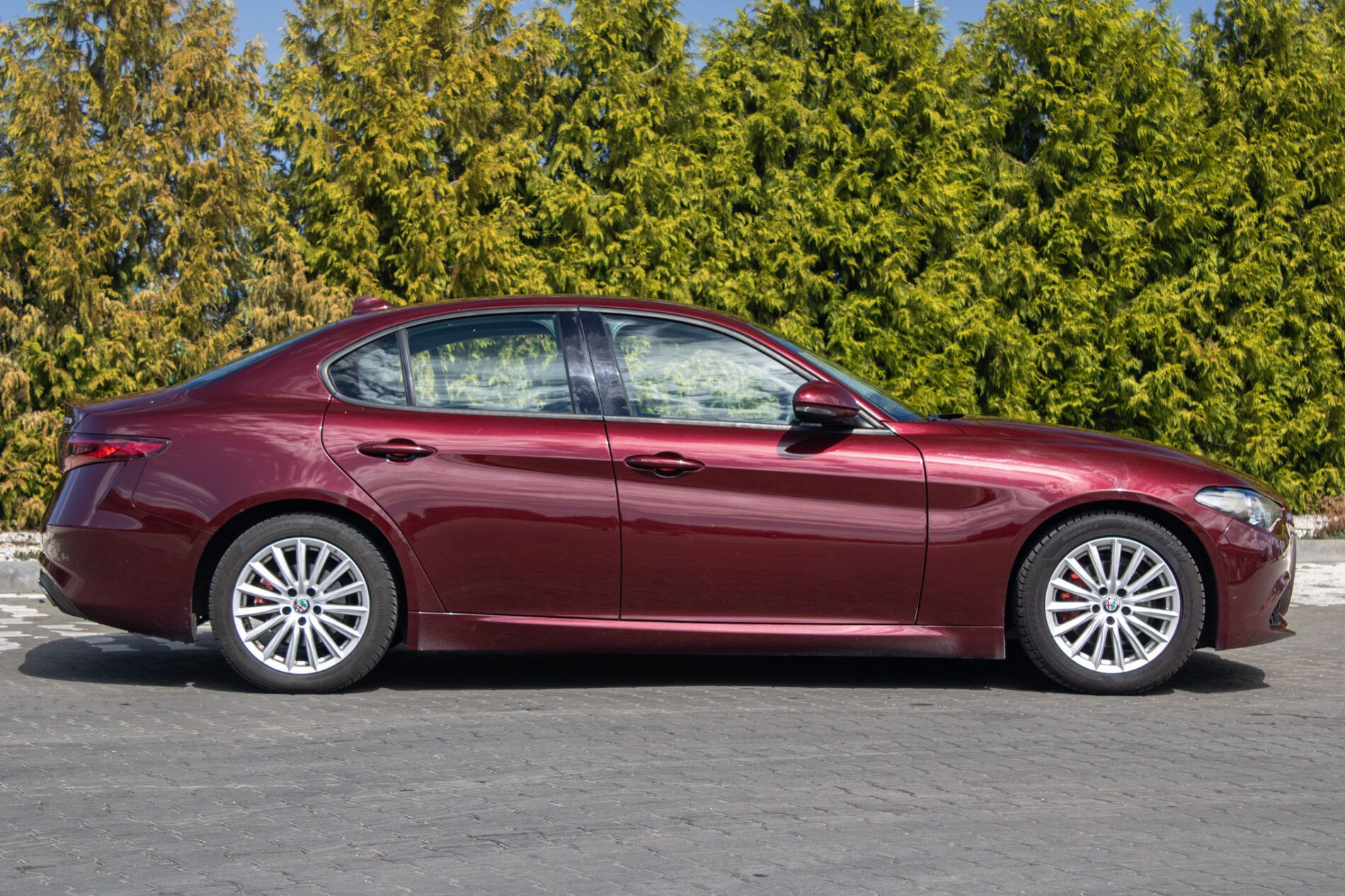 Alfa Romeo Giulia - fotka 5