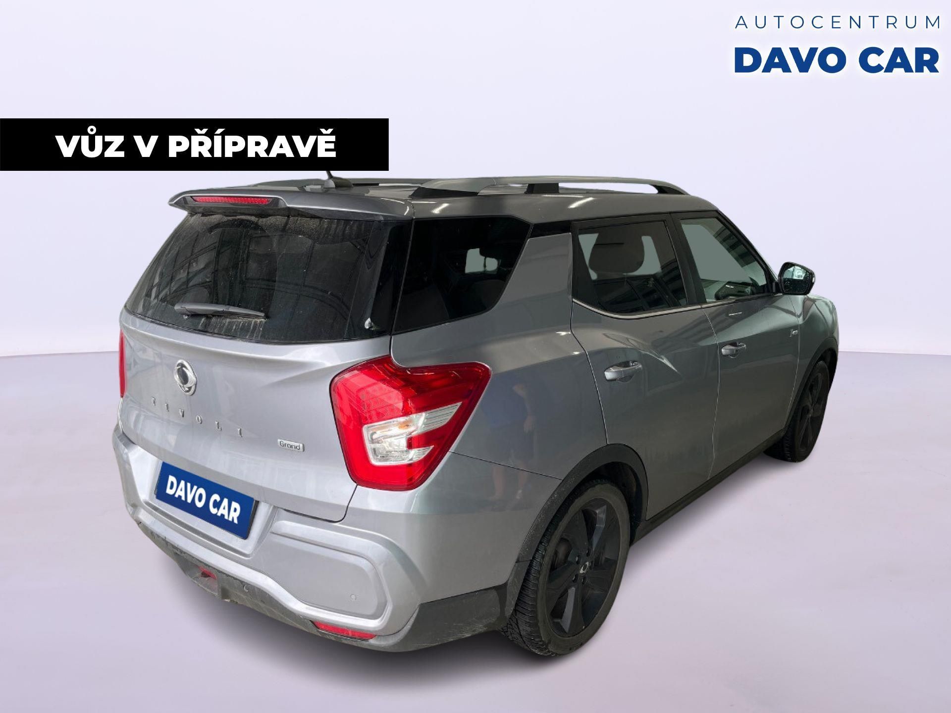 SsangYong Tivoli, Grand 1,5 T-GDI Aut. CZ Style - fotka 5