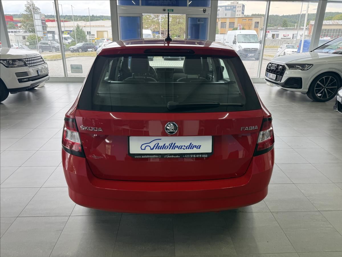 Škoda Fabia, 1,0   1.MAJ,SERVISKA,AMBITION - fotka 5