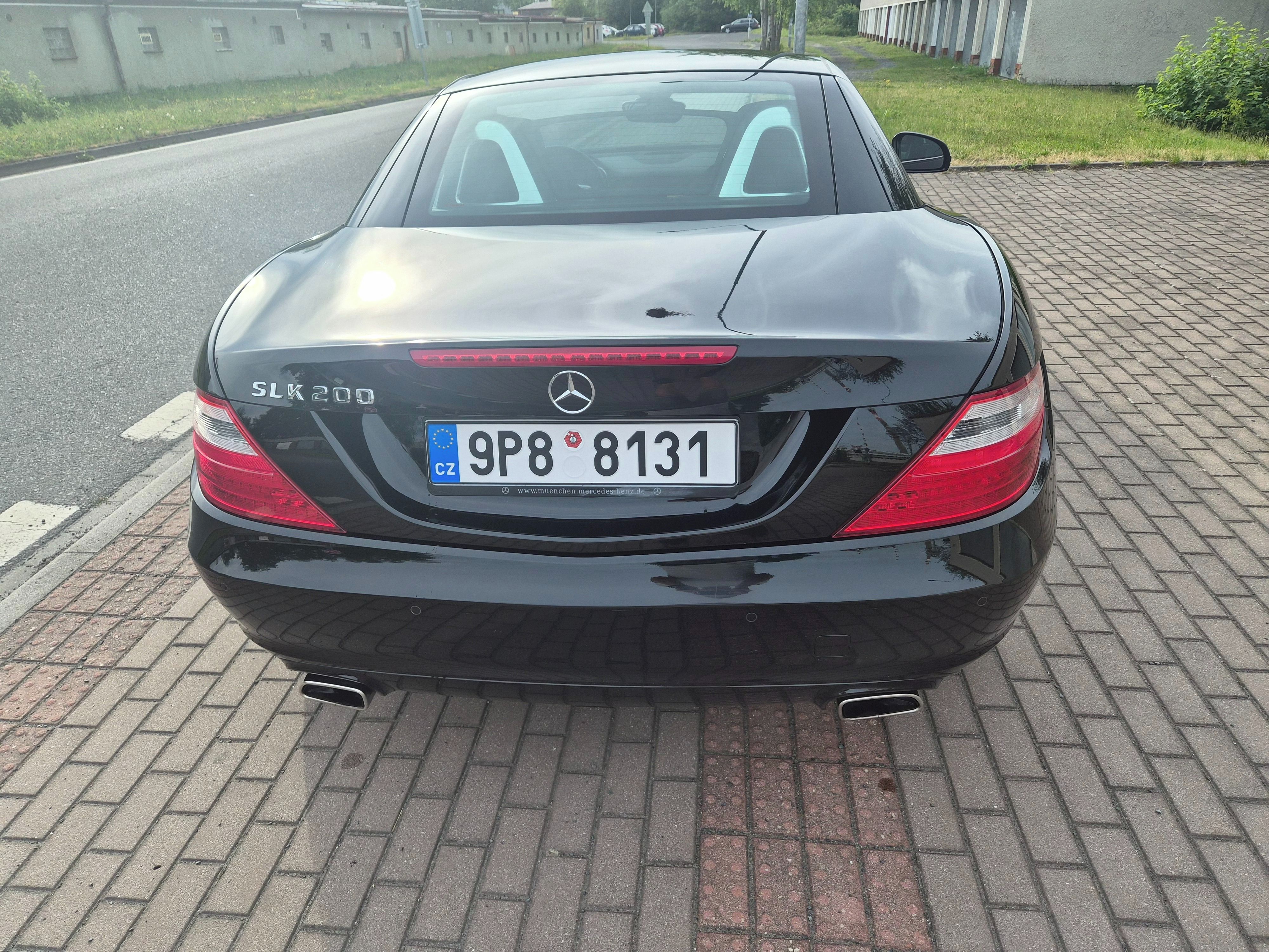 Mercedes-Benz SLK, SLK 200 1.8 benzin 135 KW - fotka 5