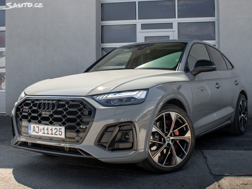 Audi SQ5 2022 из Чехии