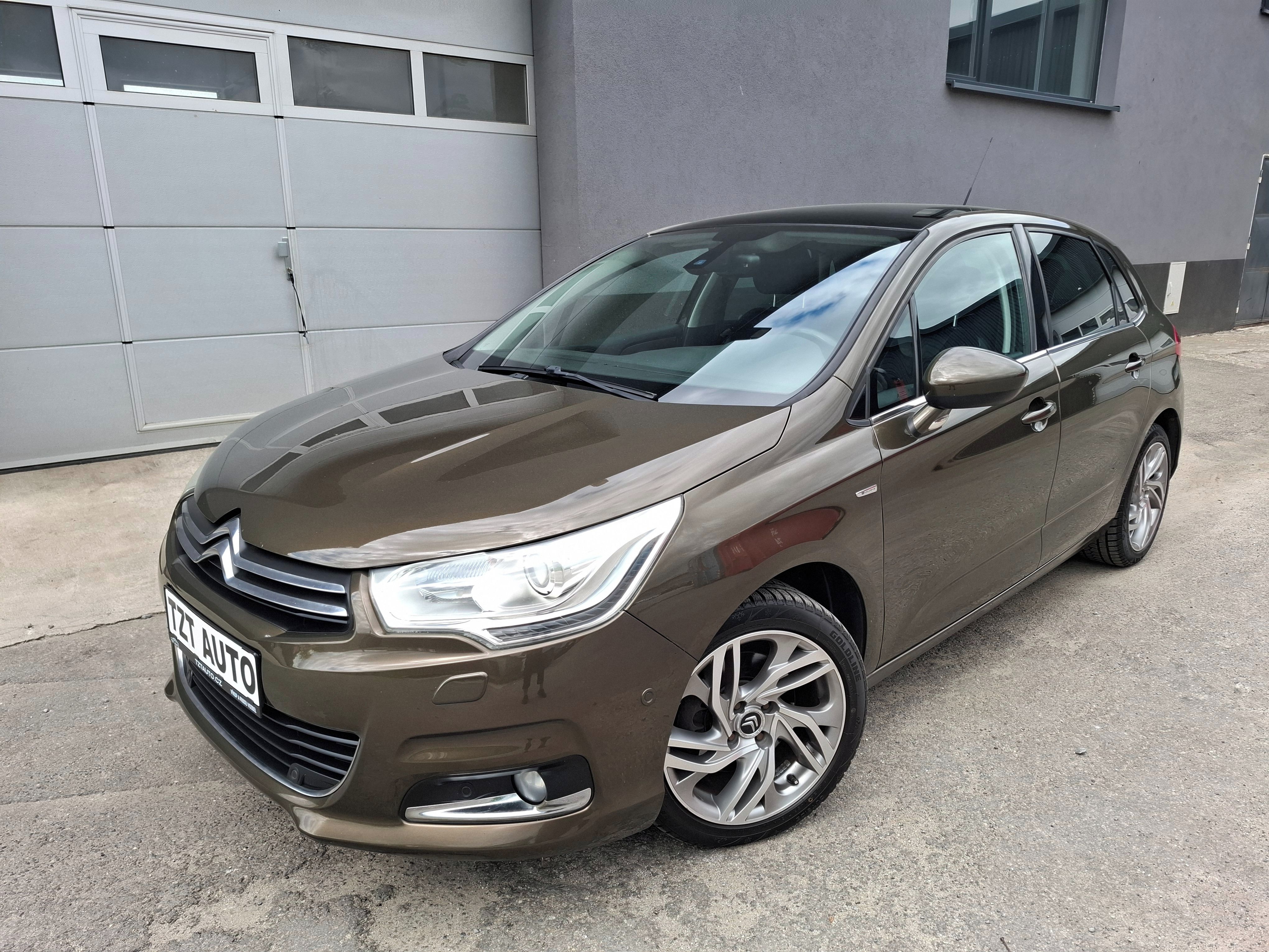 Citroën C4, 1.6i EXCLUSIVE r.11 AUTOMAT