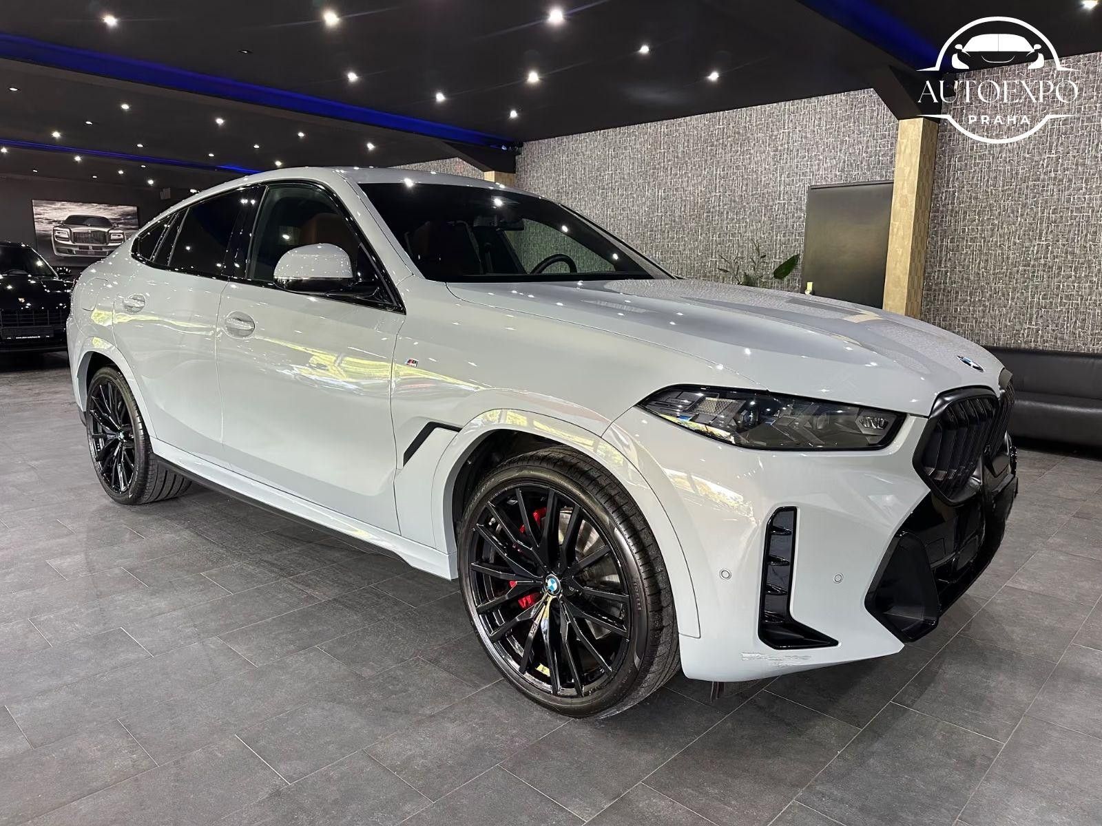 BMW X6, 30 d xDrive M Sport* - fotka 2