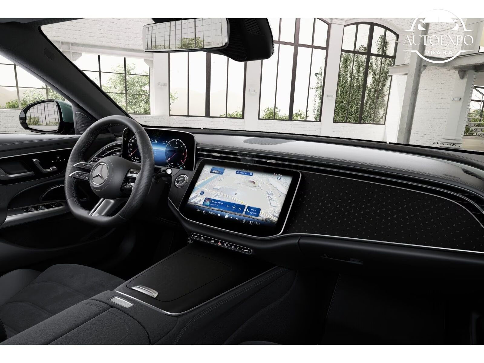 Mercedes-Benz Třídy E, 220d T AMG*PANO*DIGITAL* - fotka 6